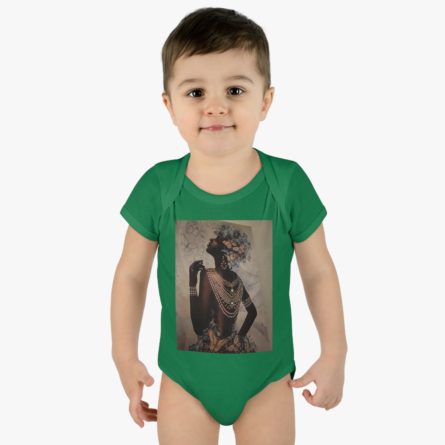 'Jeweled Goddess' Infant Baby Bodysuit