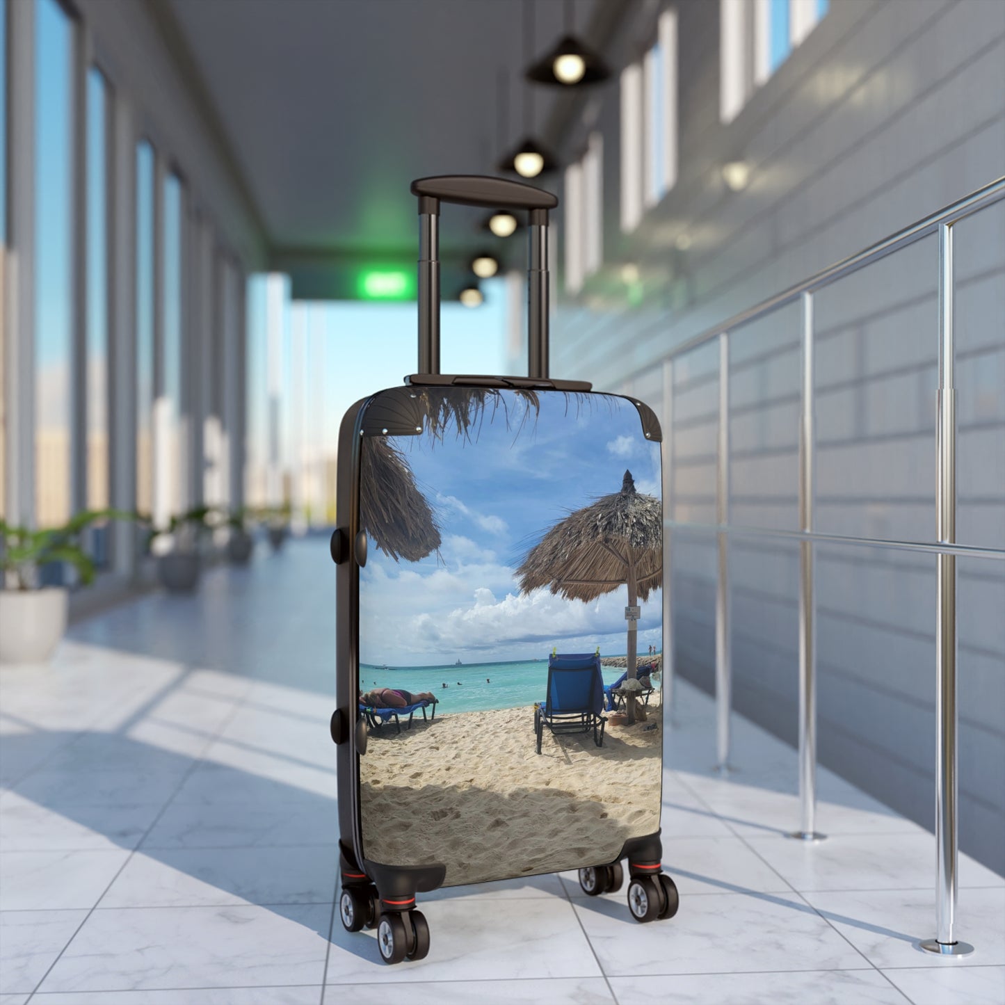 Aruba Beach Suitcase