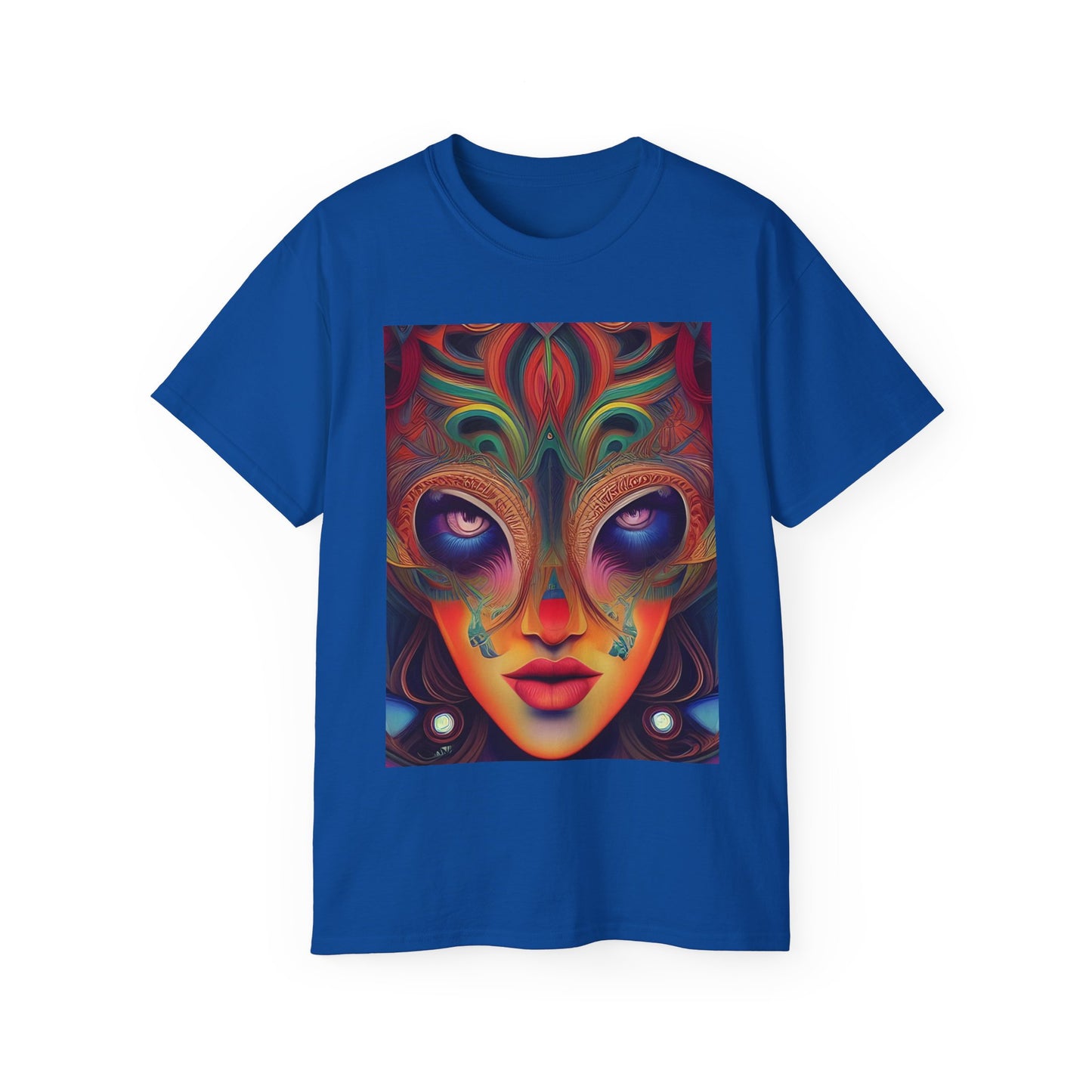 'Mardi Gras' Unisex Ultra Cotton Tee