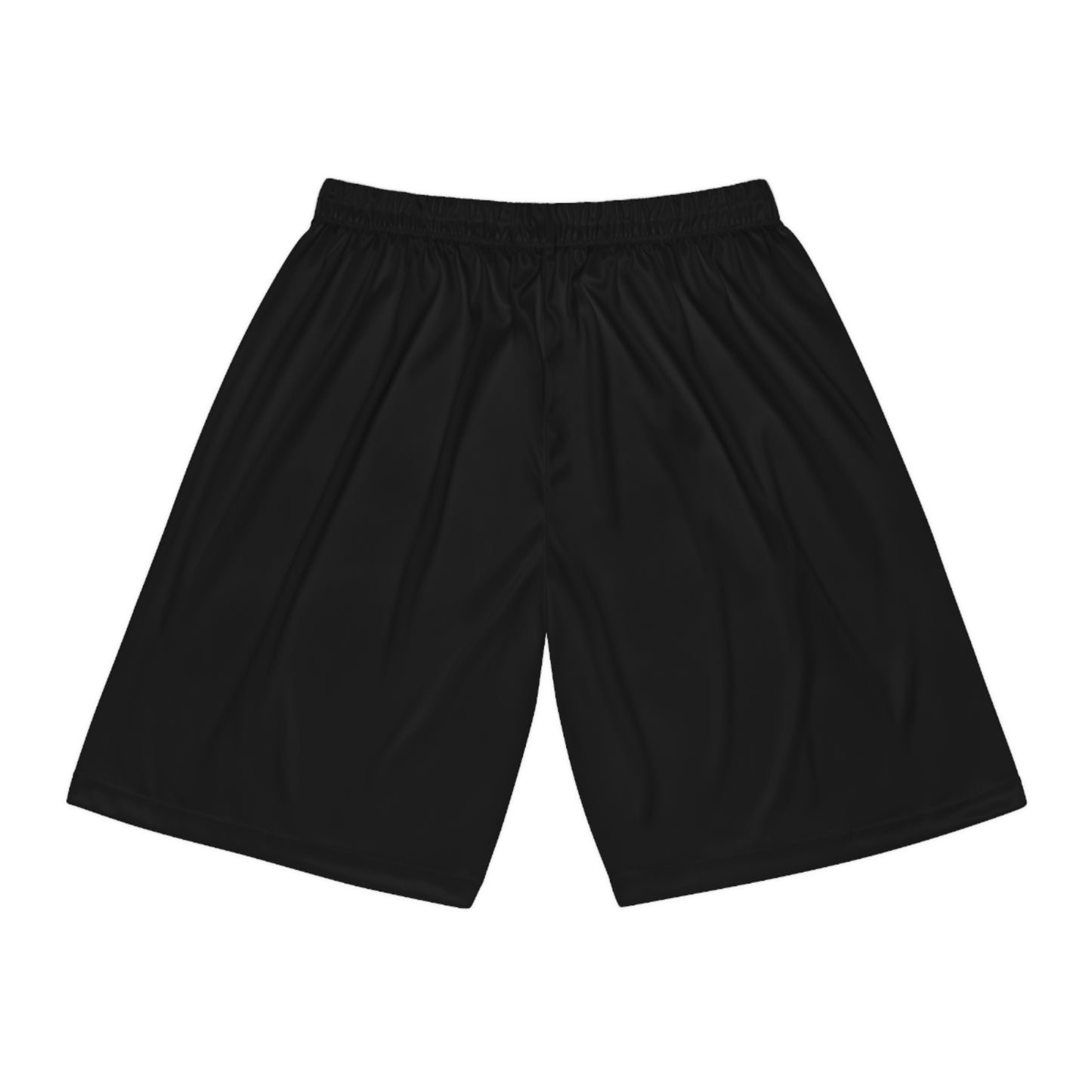 'Harmony lodge 18 fire' Basketball Shorts (AOP)