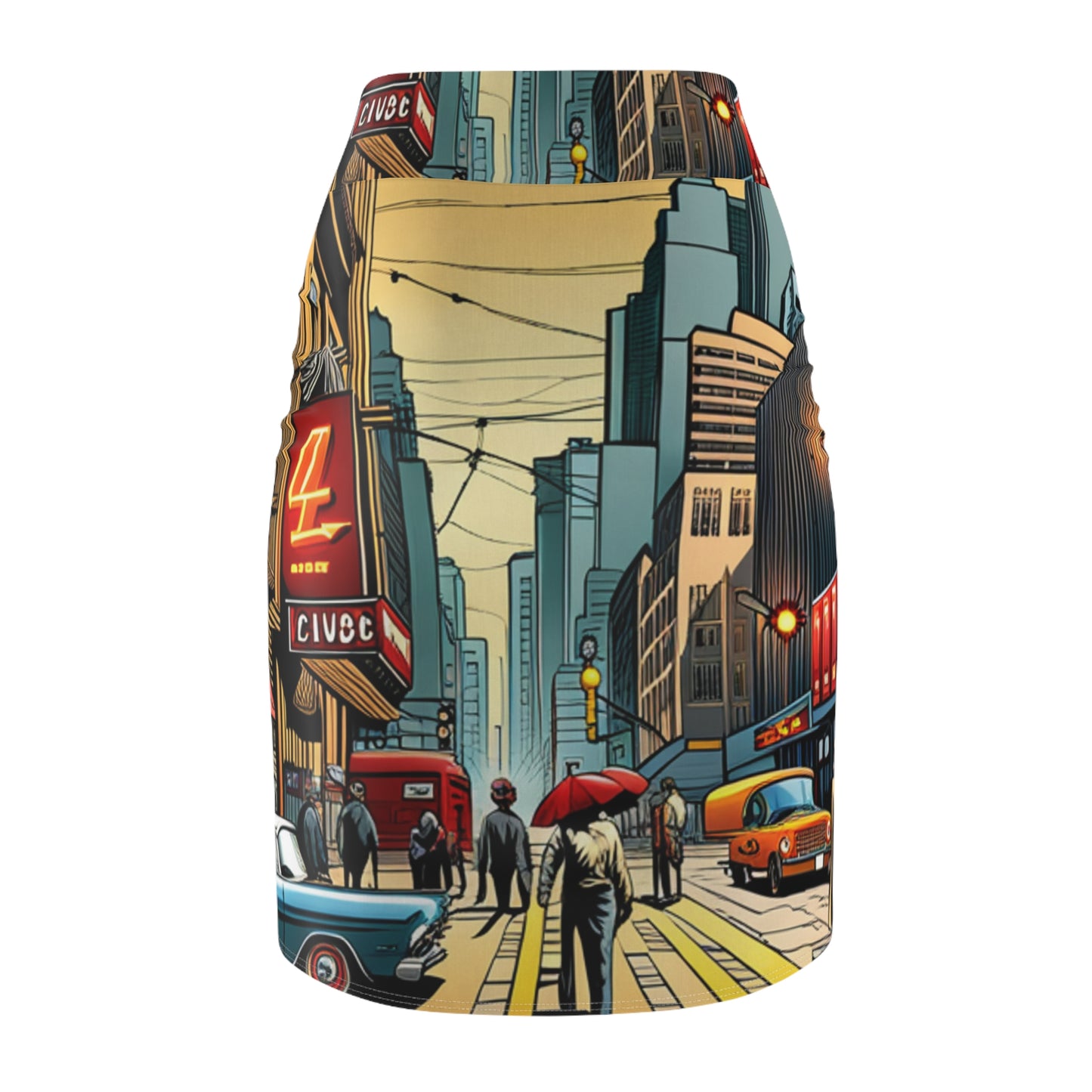 World City Comic Con Anime Skirt