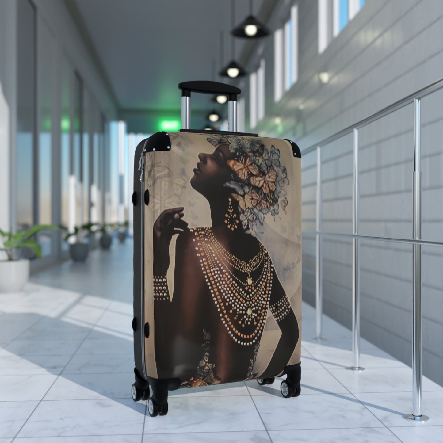 ‘Jeweled Goddess’ Suitcase