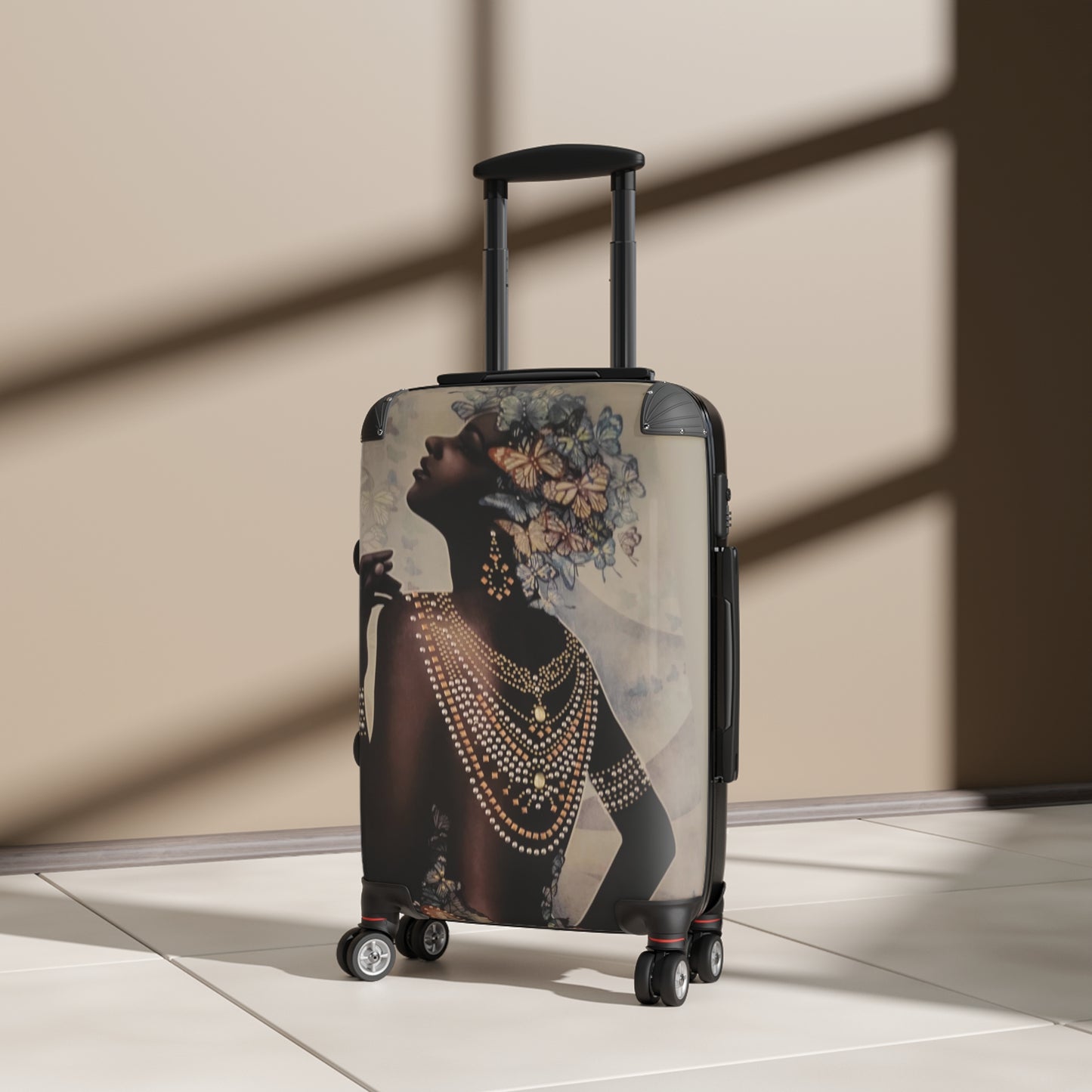 ‘Jeweled Goddess’ Suitcase