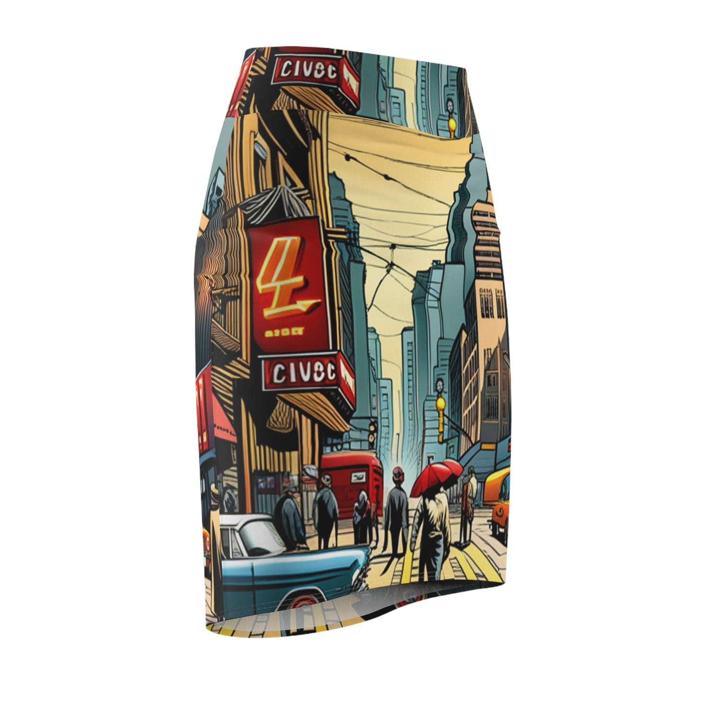 World City Comic Con Anime Skirt