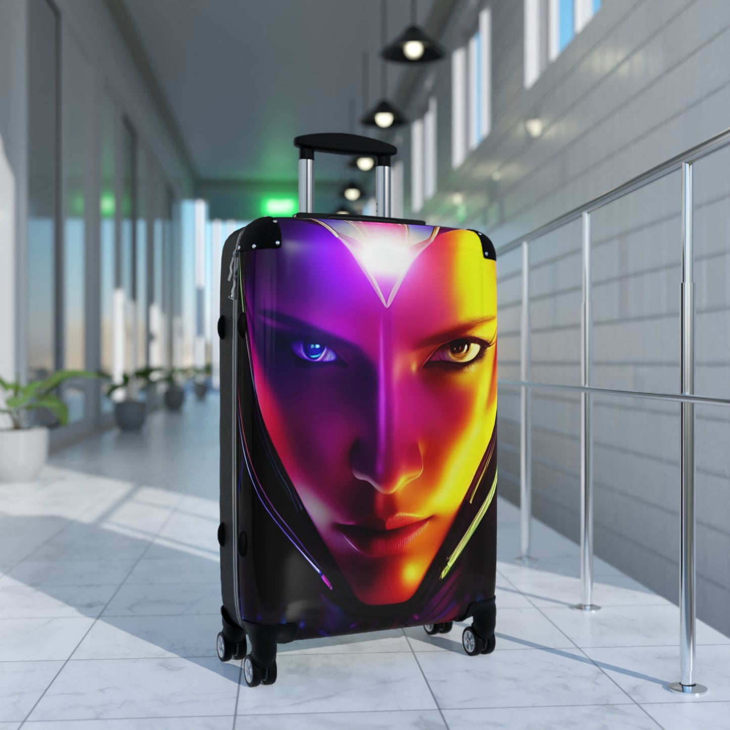 ‘Inner Eye’ Suitcase