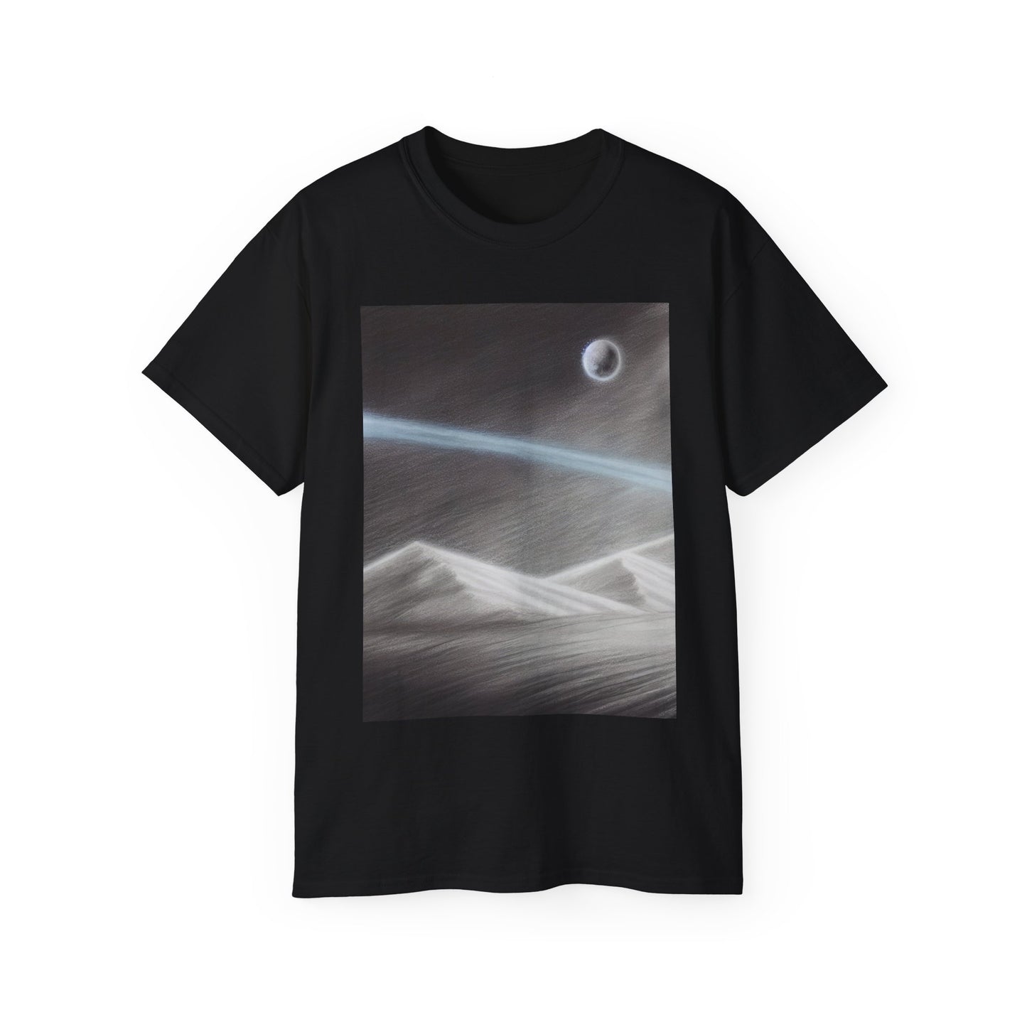 'Mountain Night' Unisex Ultra Cotton Tee