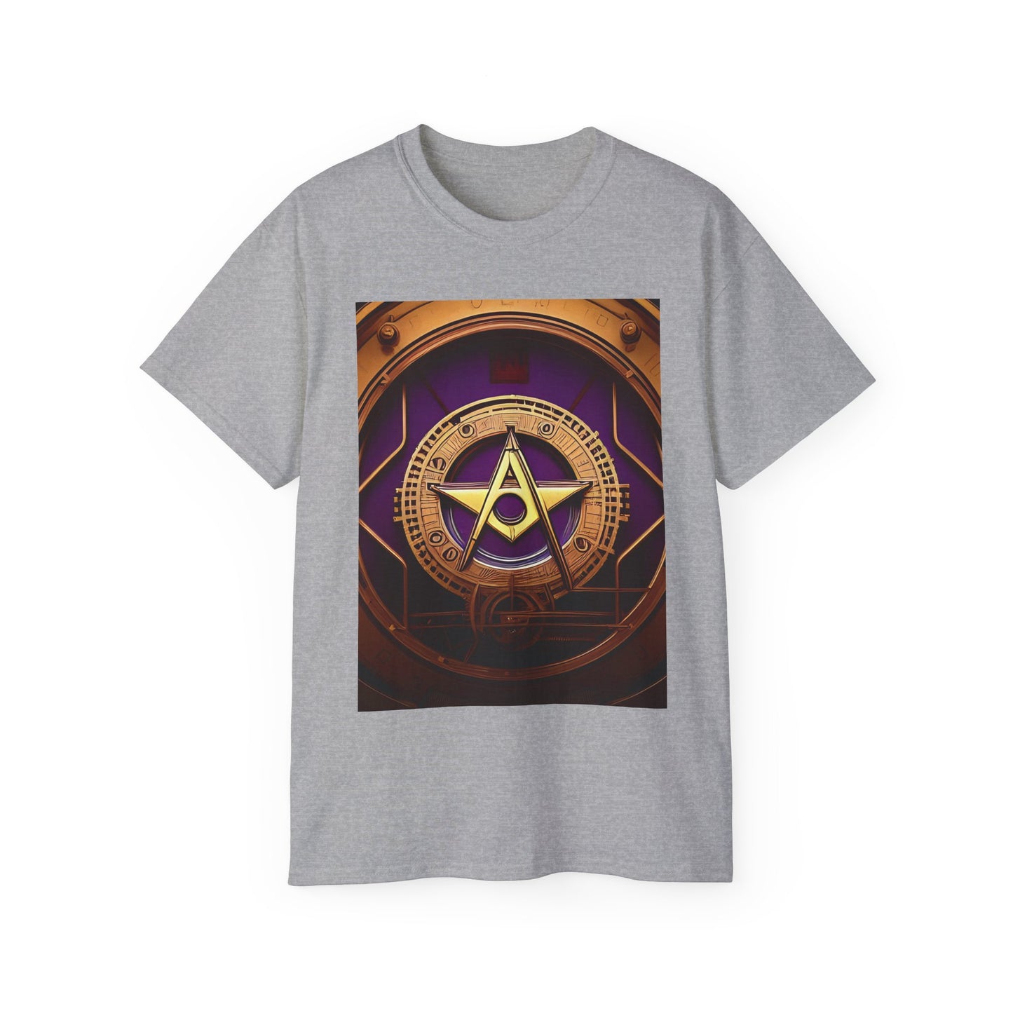 'Masonic Royalty' Unisex Ultra Cotton Tee