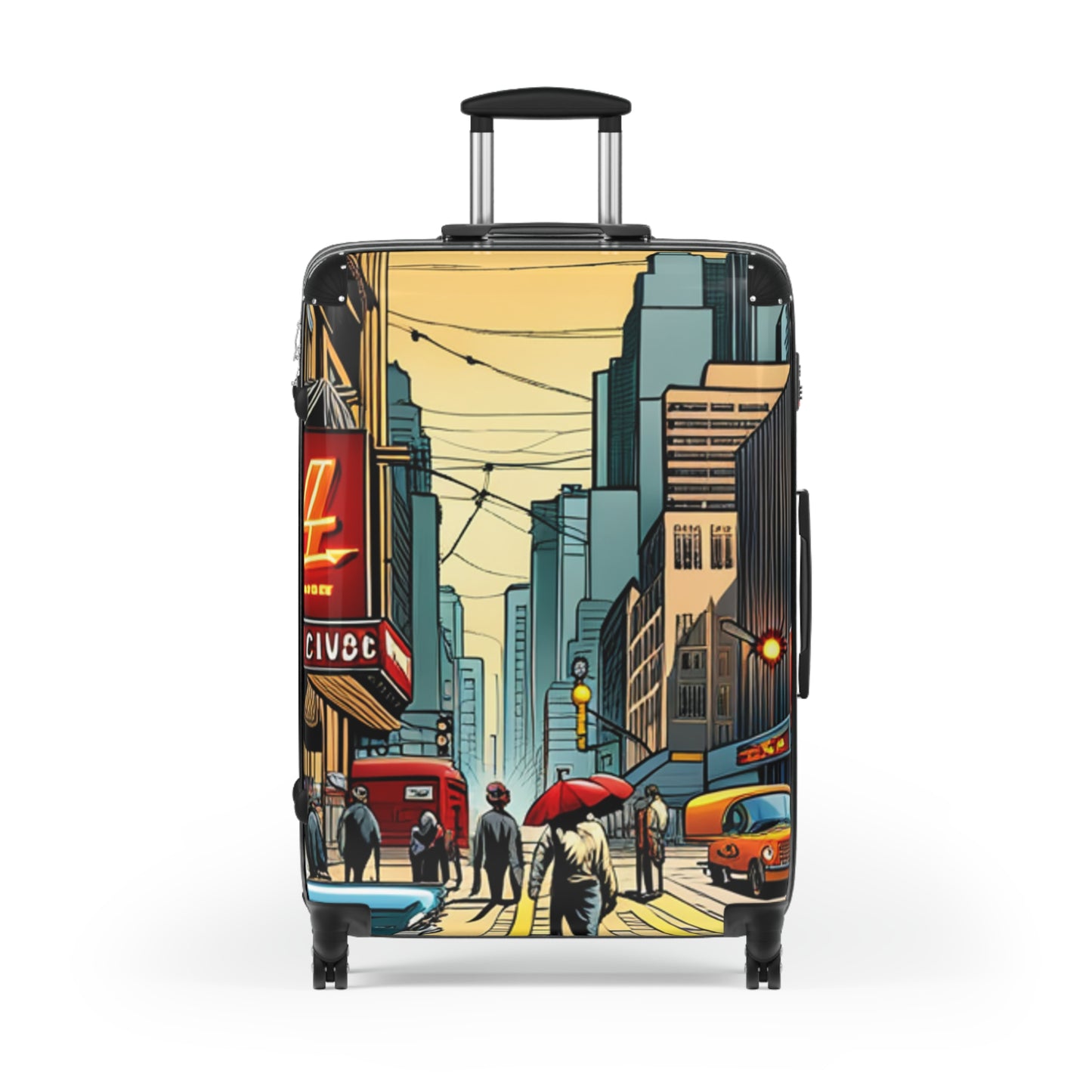 World City Comic Con Anime Suitcase
