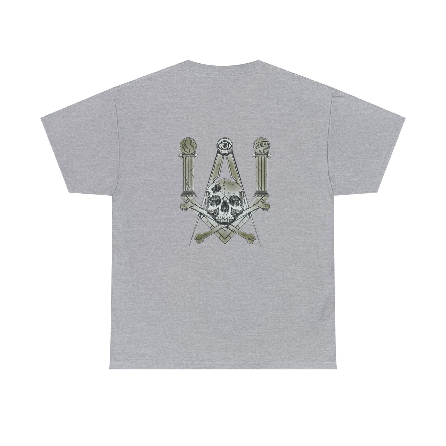 'Harmony lodge 18' Unisex Heavy Cotton Tee