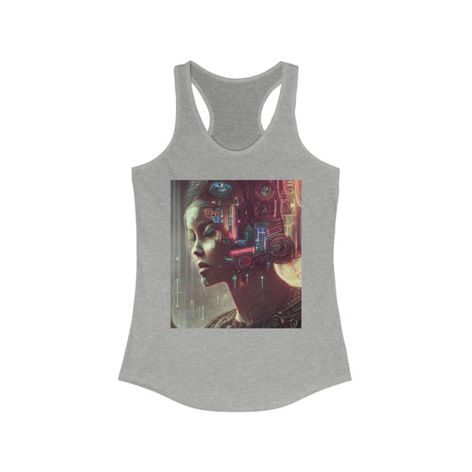 'Inner Strength' Women's Ideal Racerback Tank