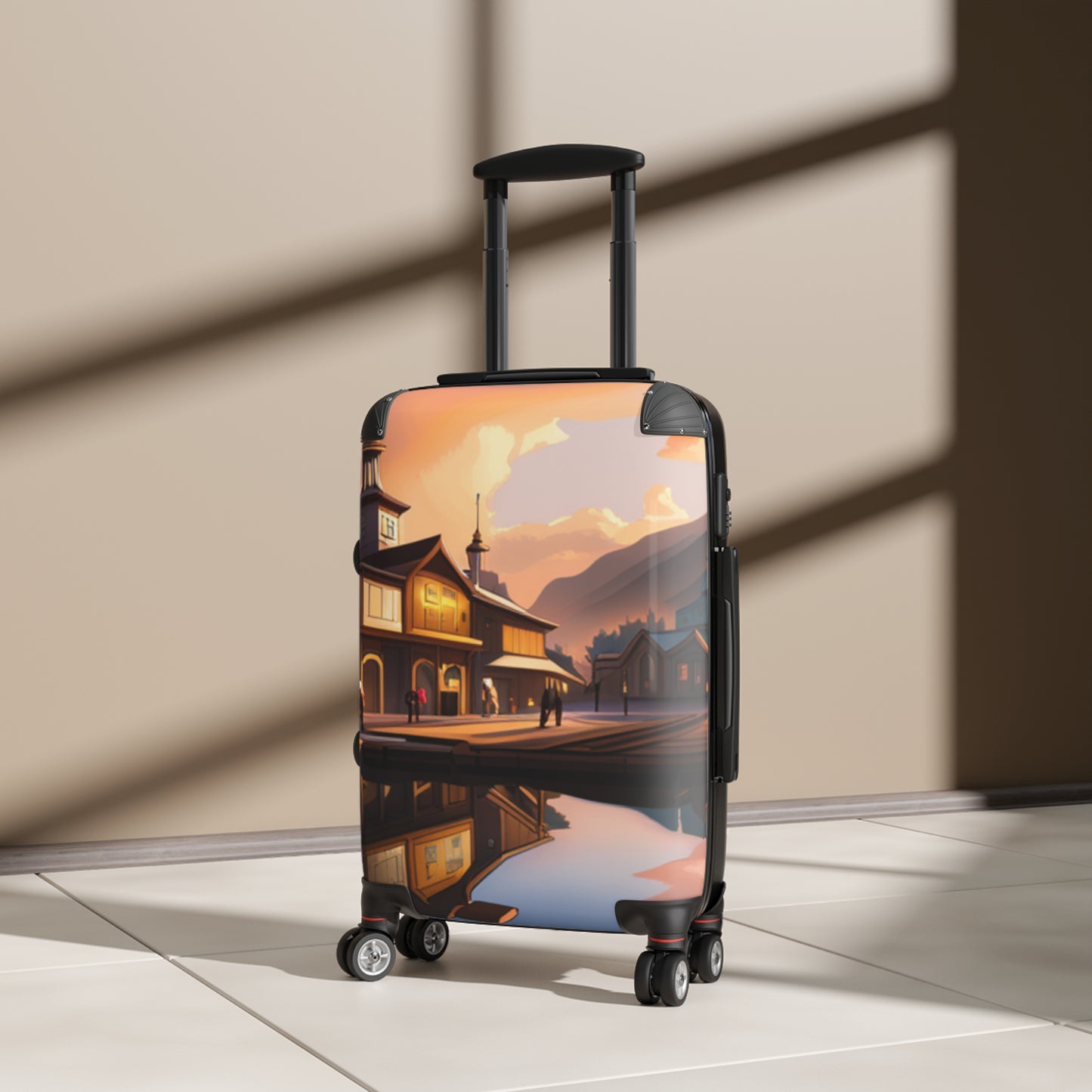 "Akiya Minka"  Suitcase