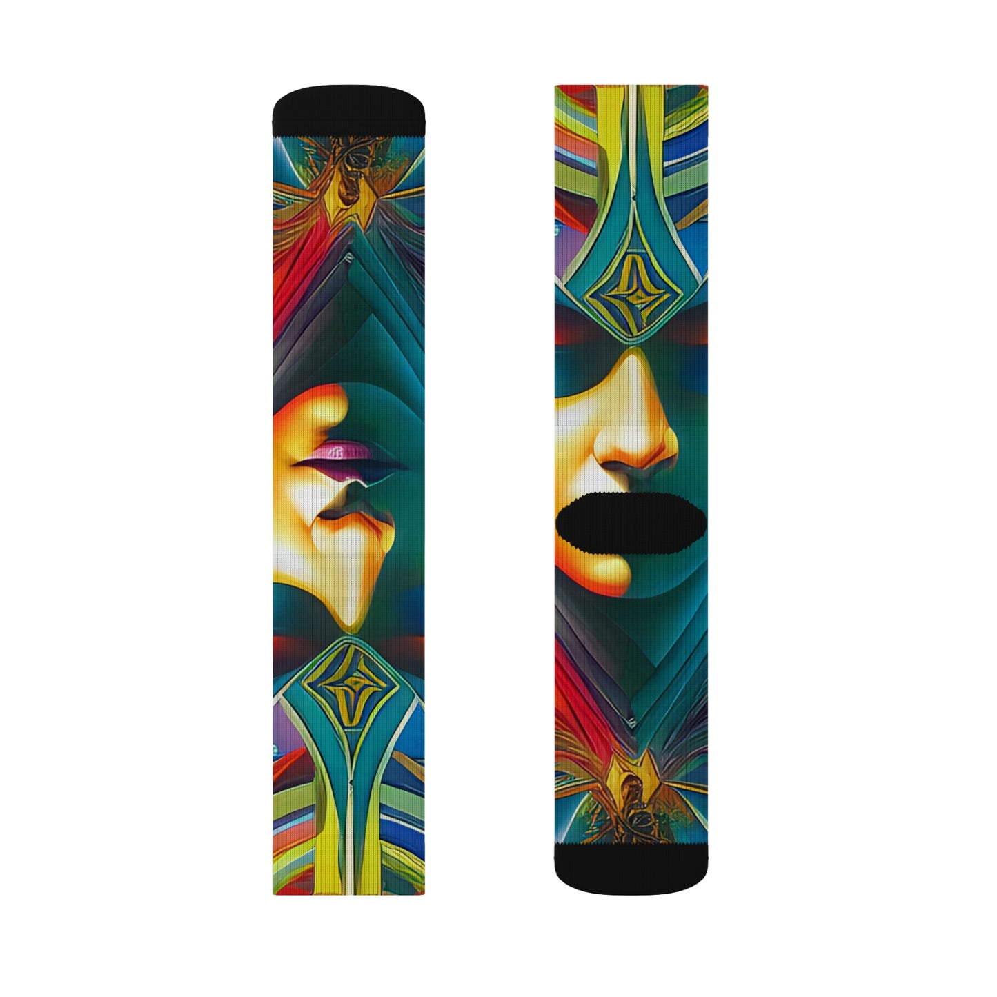 'Strength' Sublimation Socks