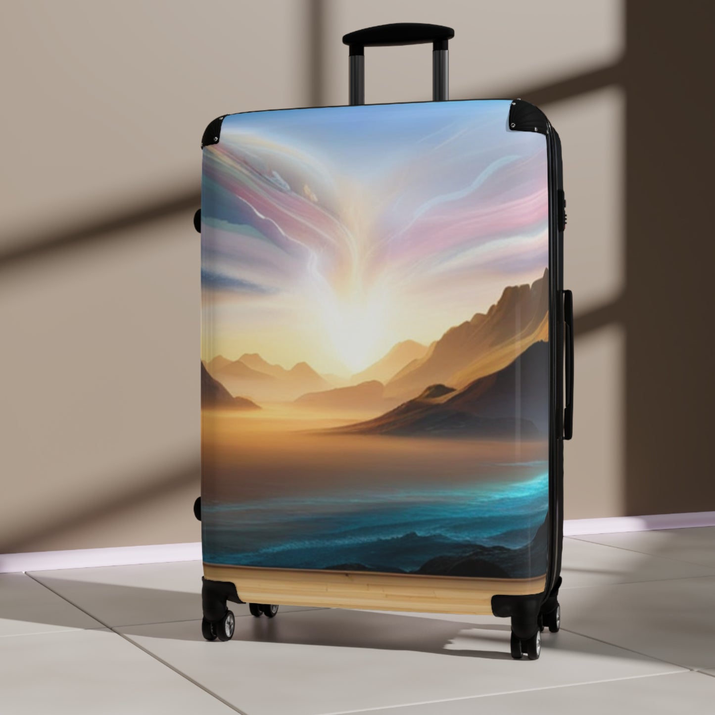 Mountain Sky Suitcase