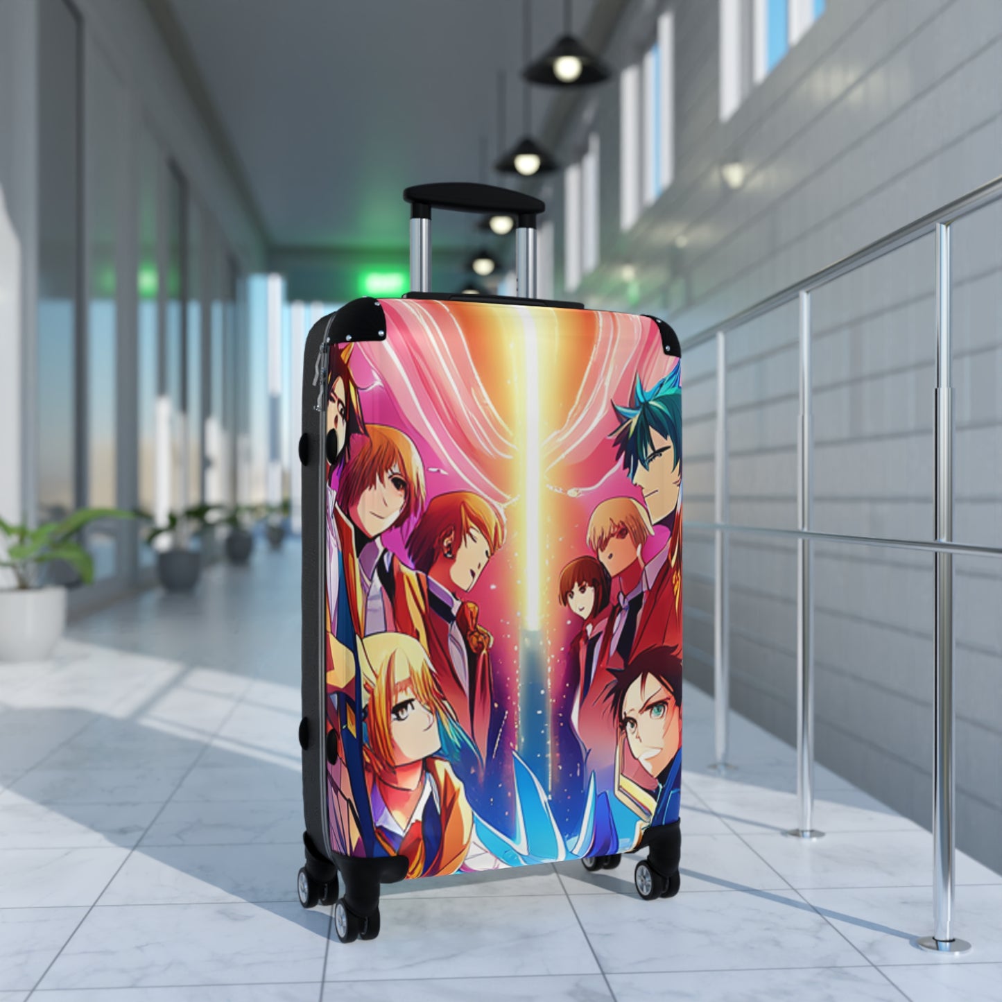 Comic Heroes Hyaku Suitcase