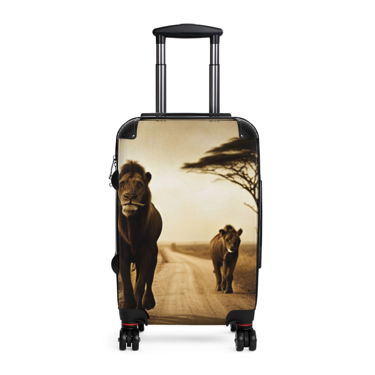 "Asiatic Lion" Suitcase