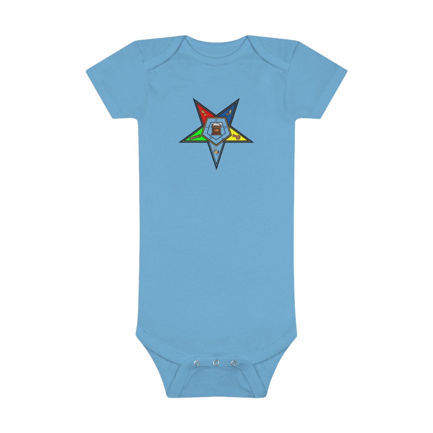 'Order Of The Eastern Star' Baby Short Sleeve Onesie®