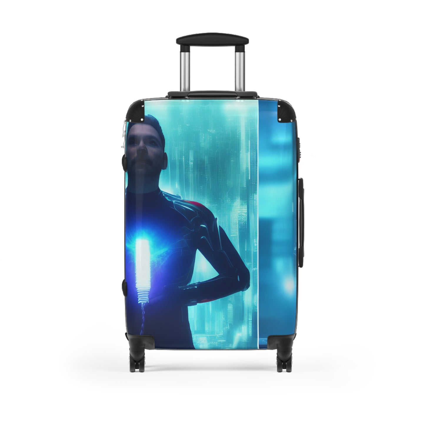 ‘Let the light out’ Suitcase