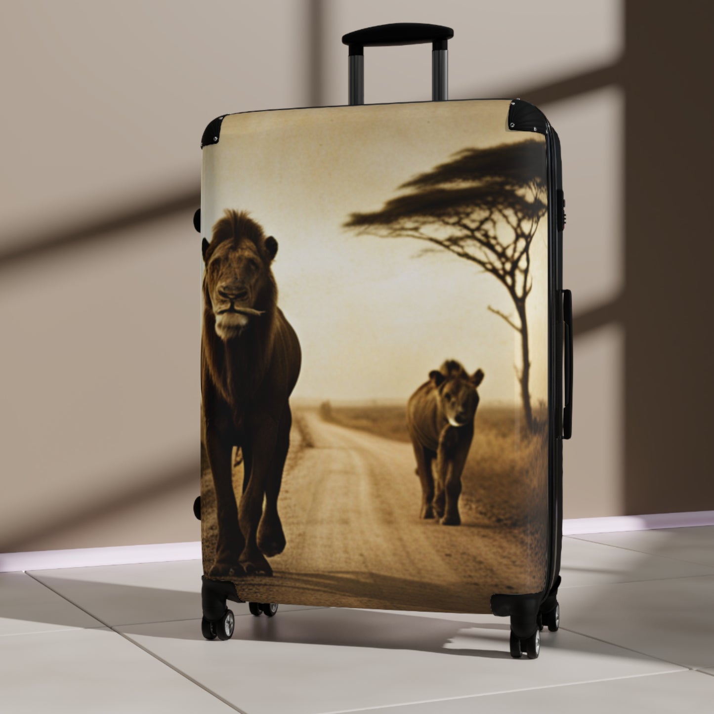 "Asiatic Lion" Suitcase