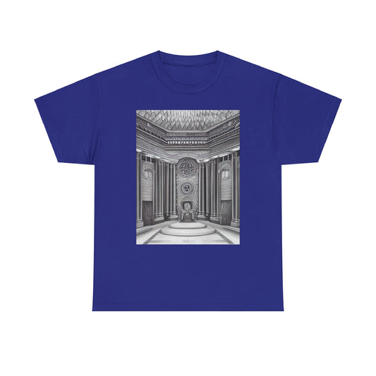 'The ancient gallery' Unisex Heavy Cotton Tee