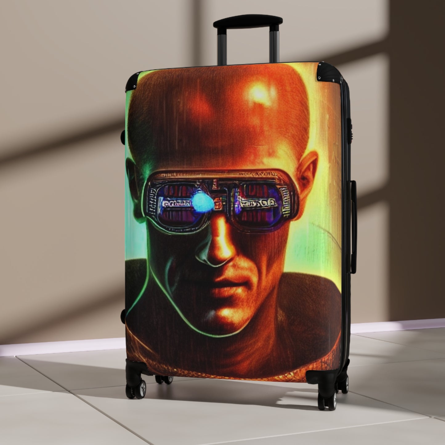 ‘Sunglass Man’ Suitcase