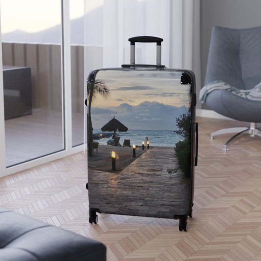 "Aboard Seashore" Suitcase