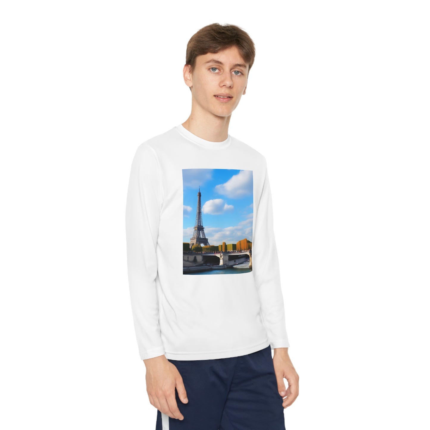 Tower Youth Long Sleeve Competitor Tee