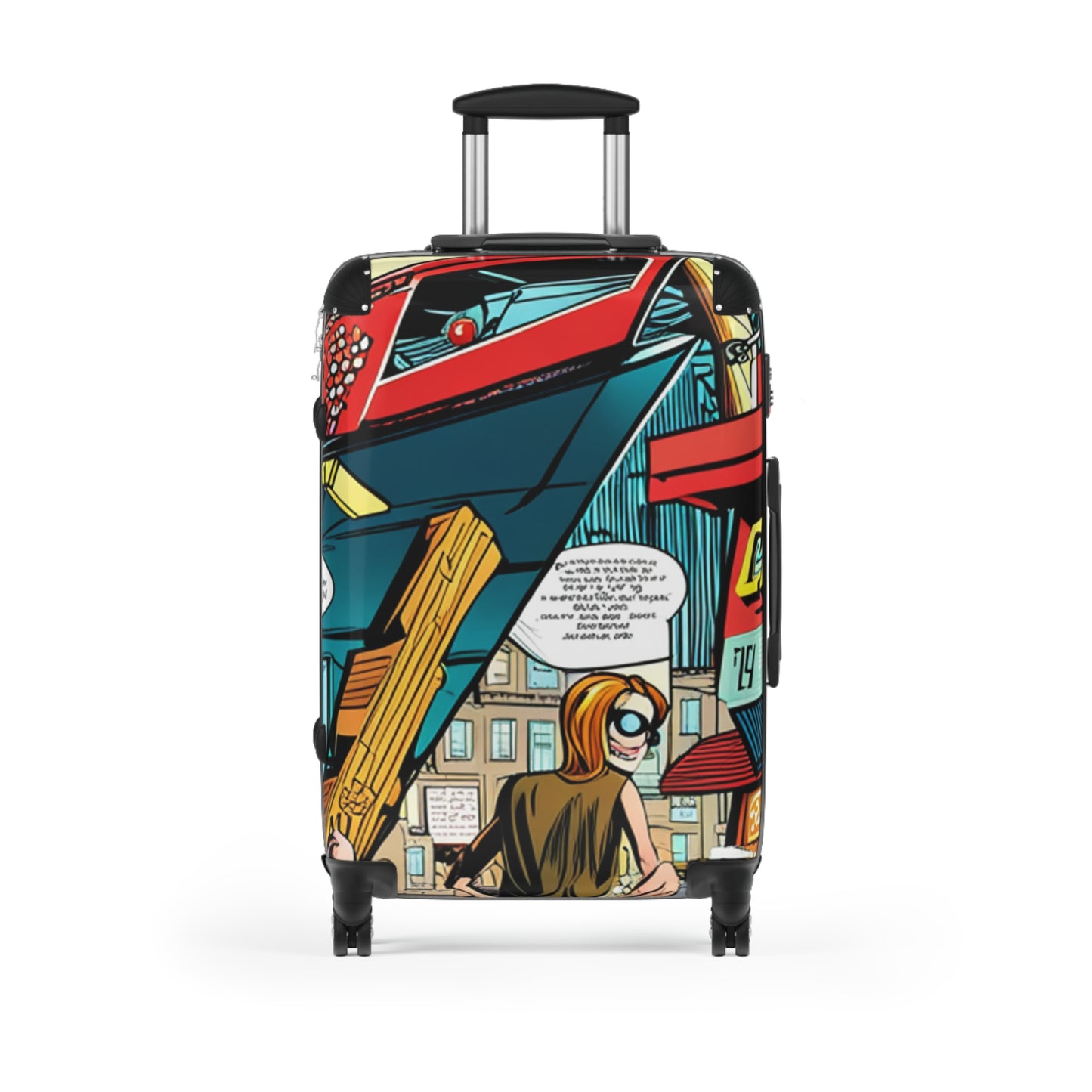 Secret Agent Comic Anime Suitcase