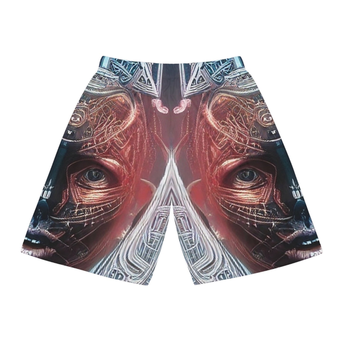 'Inner Power' Basketball Shorts (AOP)