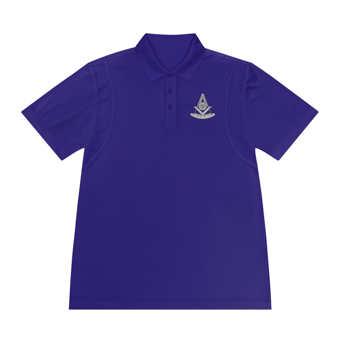 'Pastmaster Freemason' Men's Sport Polo Shirt