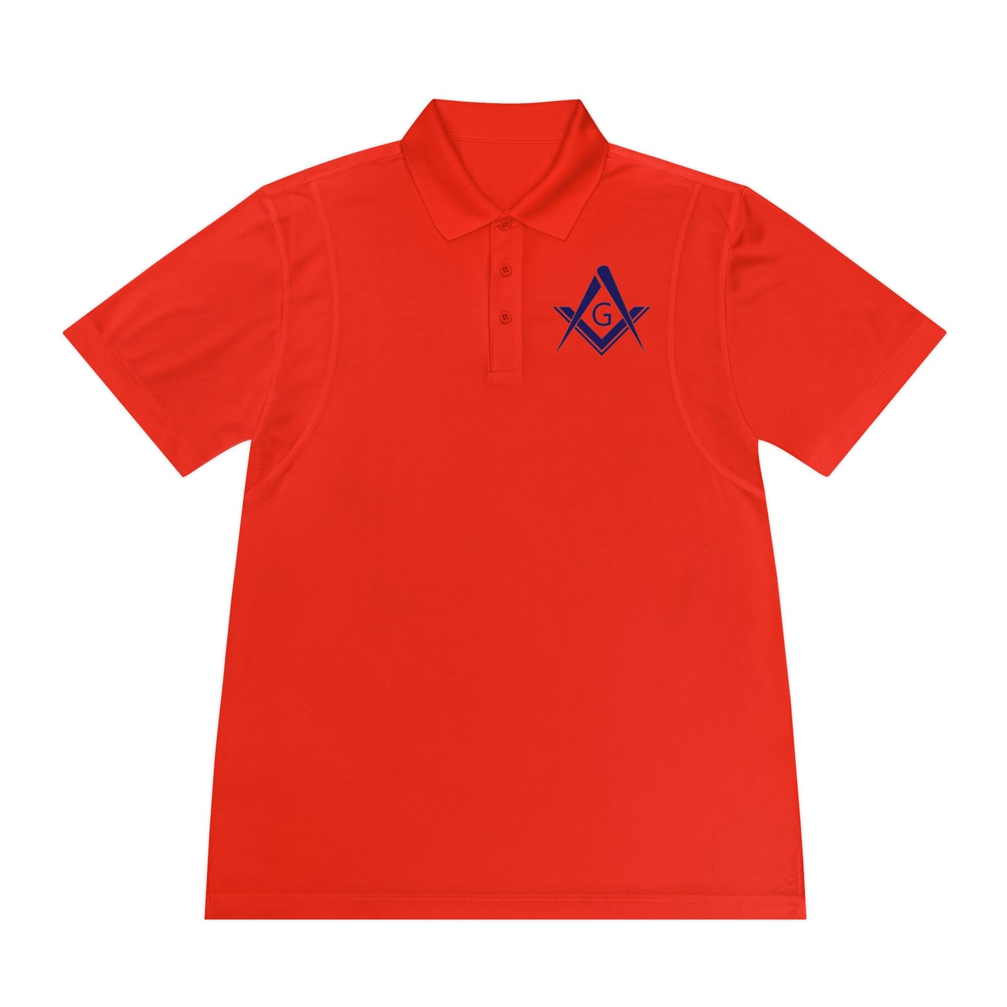 'Freemason' Men's Sport Polo Shirt