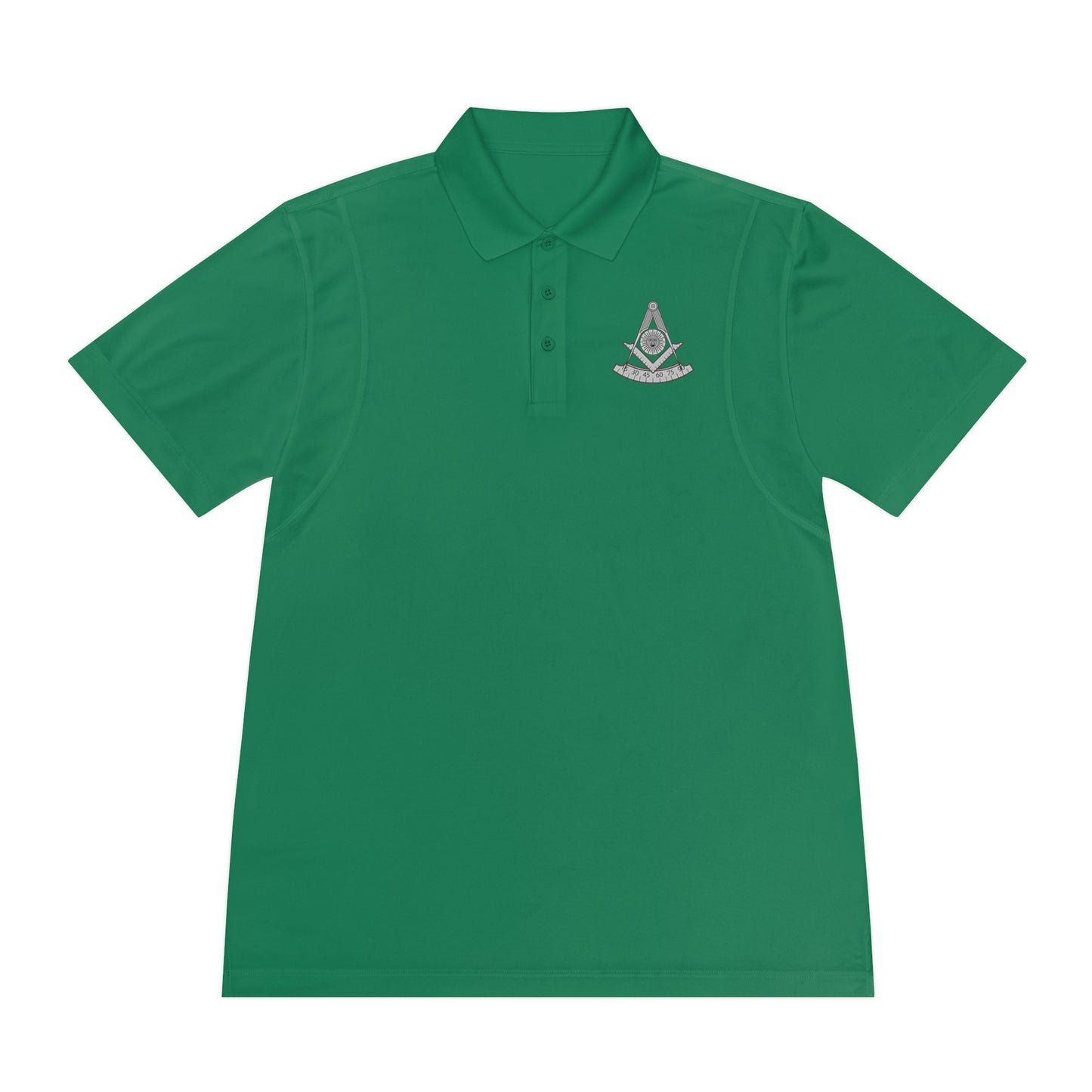 'Pastmaster Freemason' Men's Sport Polo Shirt