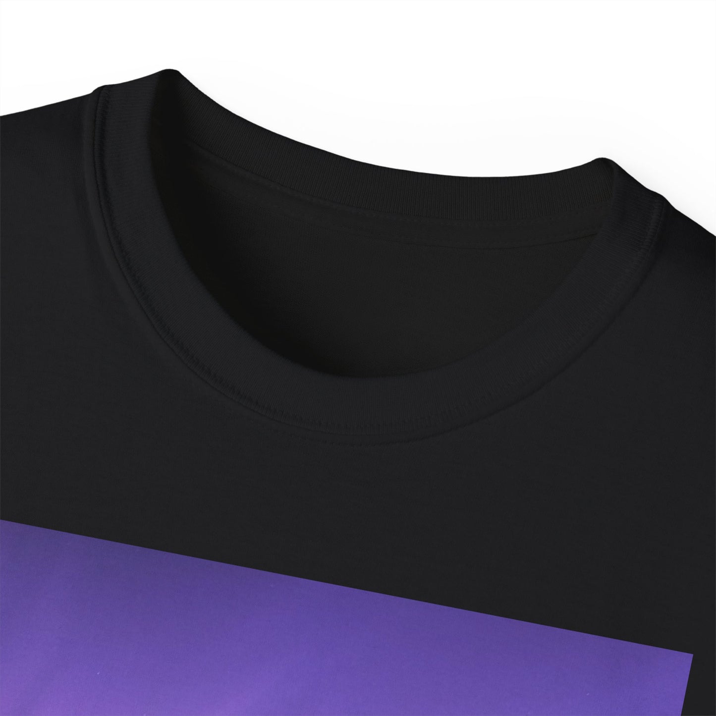 'Purple Majesty' Unisex Ultra Cotton Tee