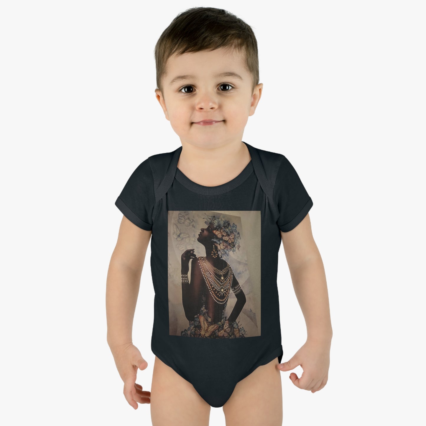 'Jeweled Goddess' Infant Baby Bodysuit
