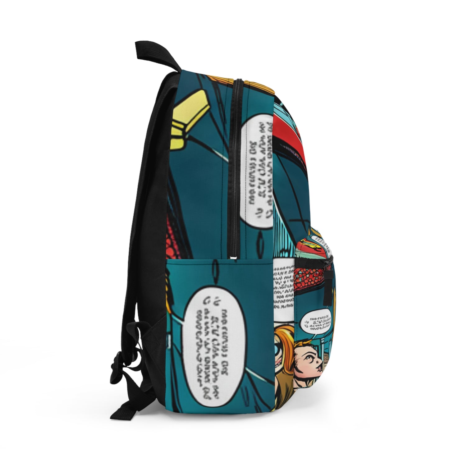 Secret Agent Comic Anime Backpack