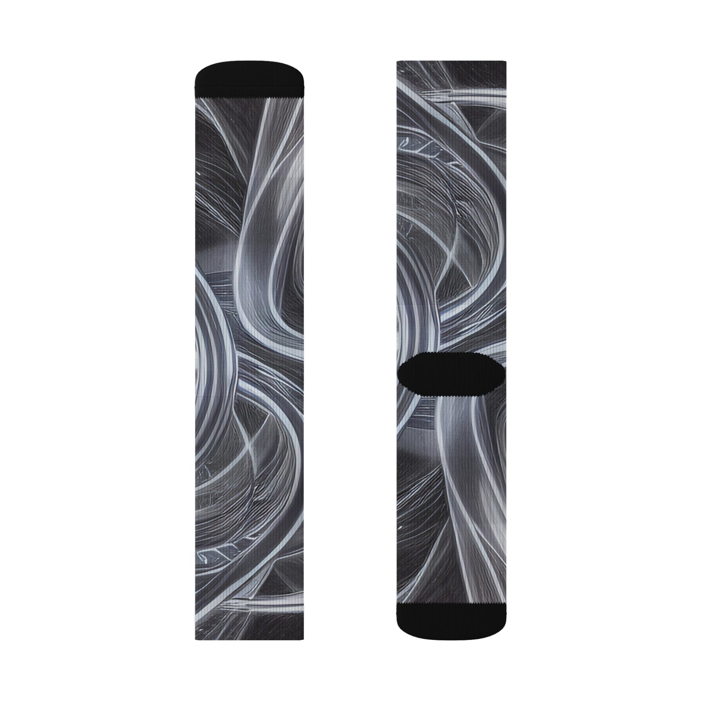 'Smoke' Sublimation Socks