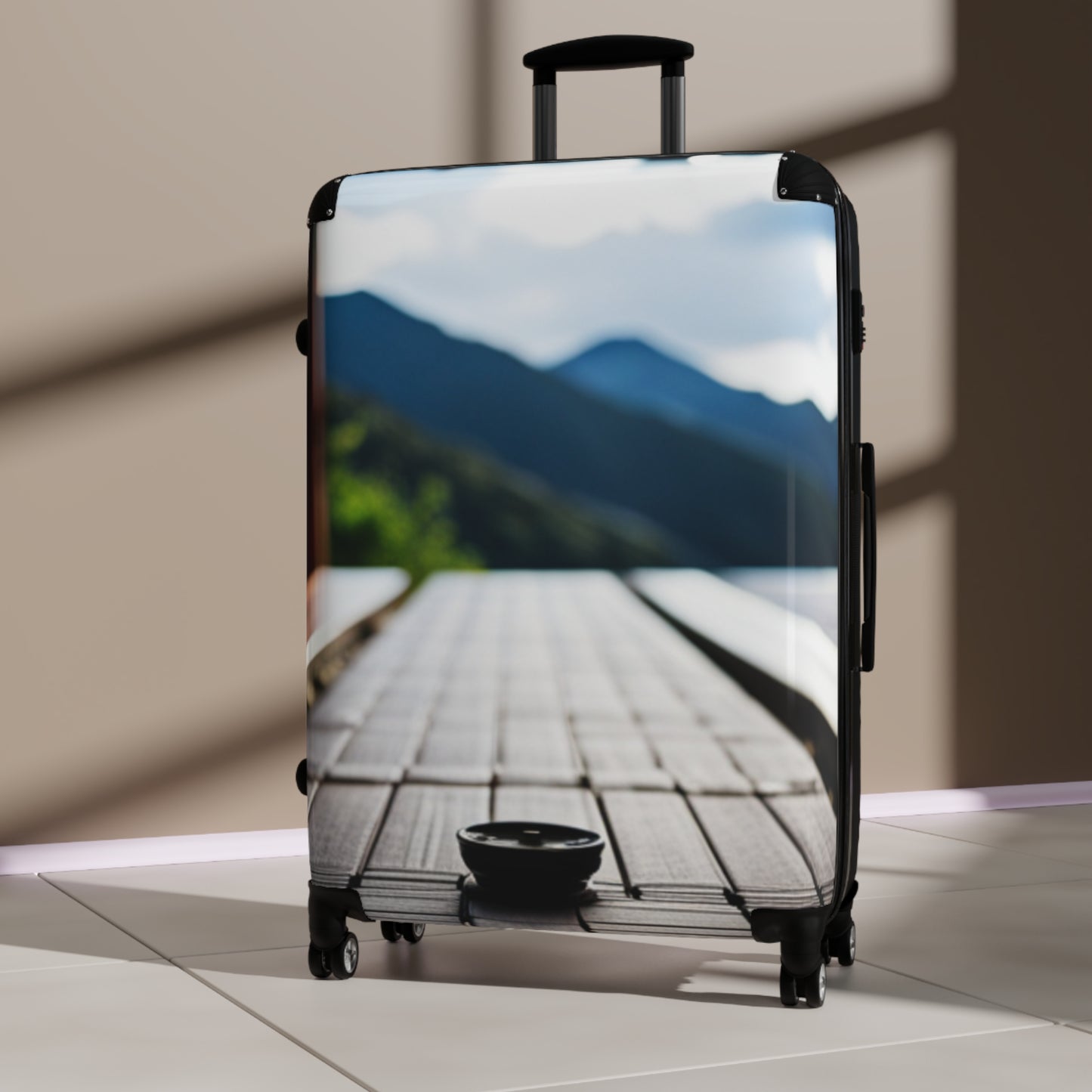 "Ace Courtyard" Suitcase