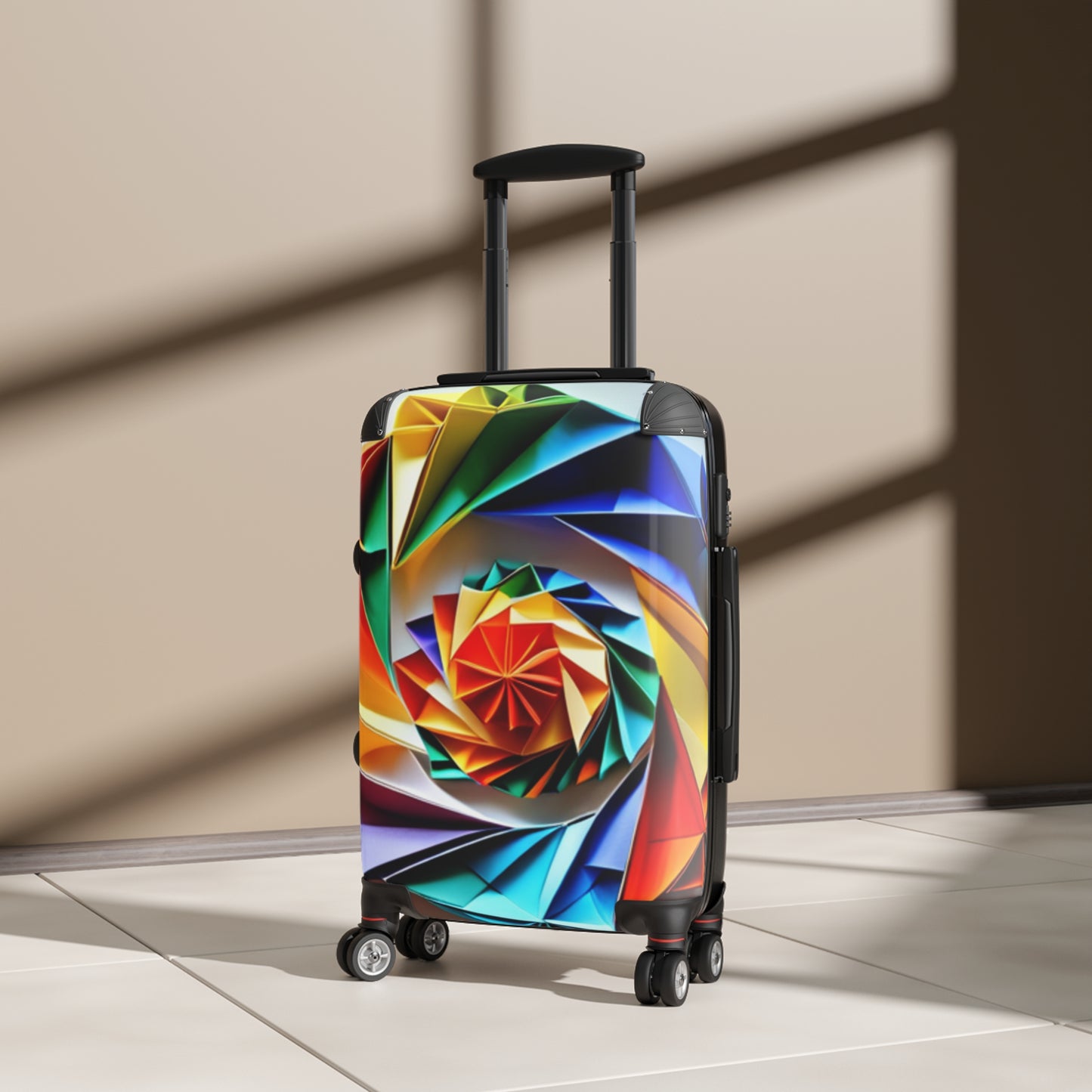 "A kirigami" Suitcase