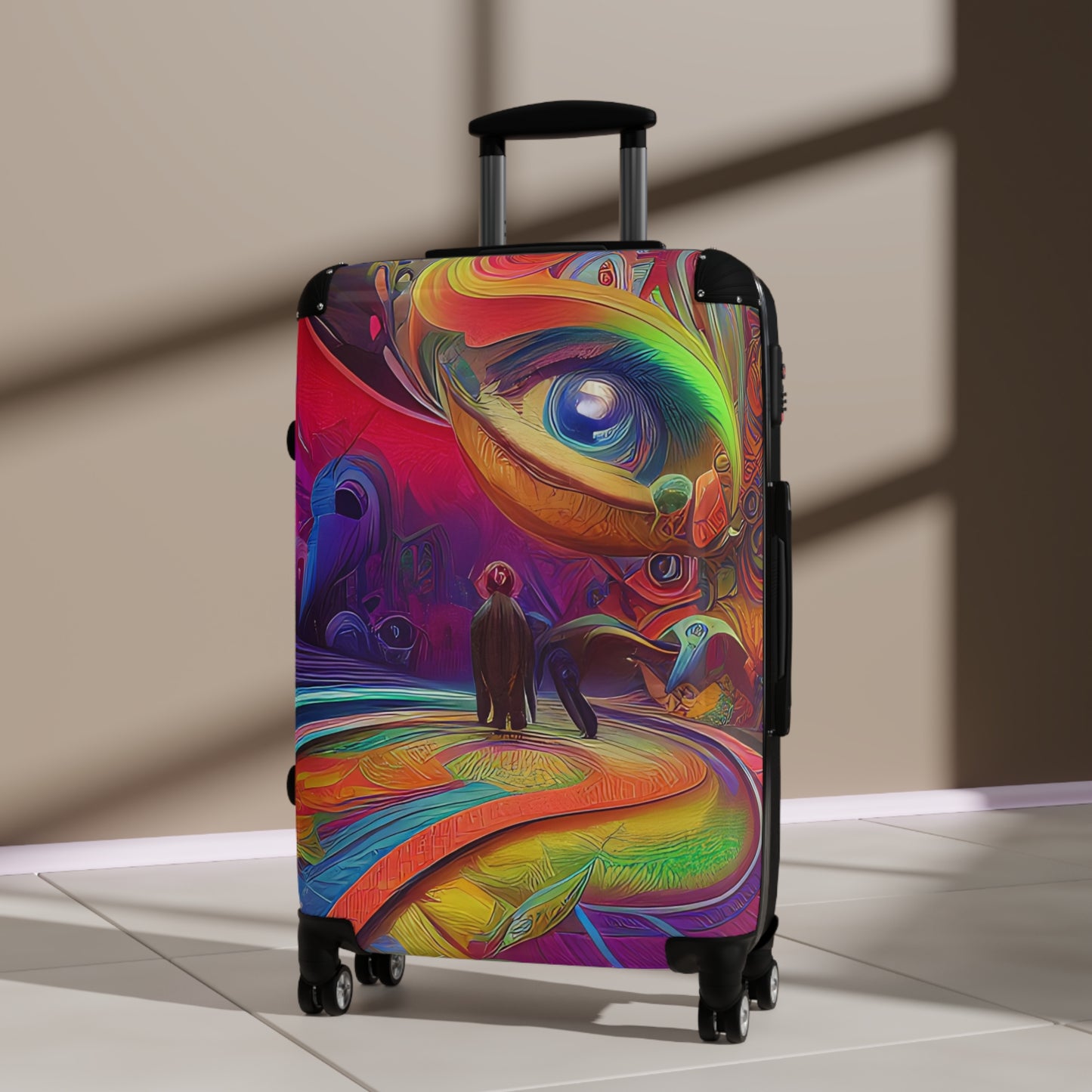 Hippy Suitcase