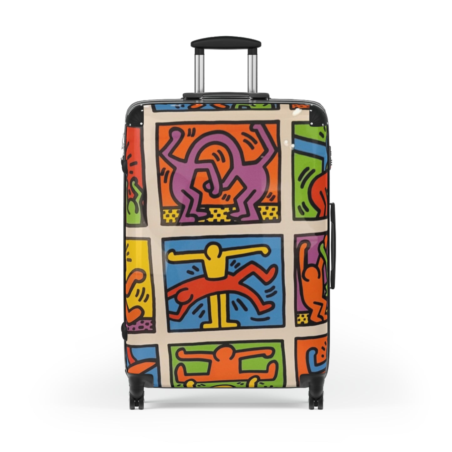 Retrospect Haring Suitcase