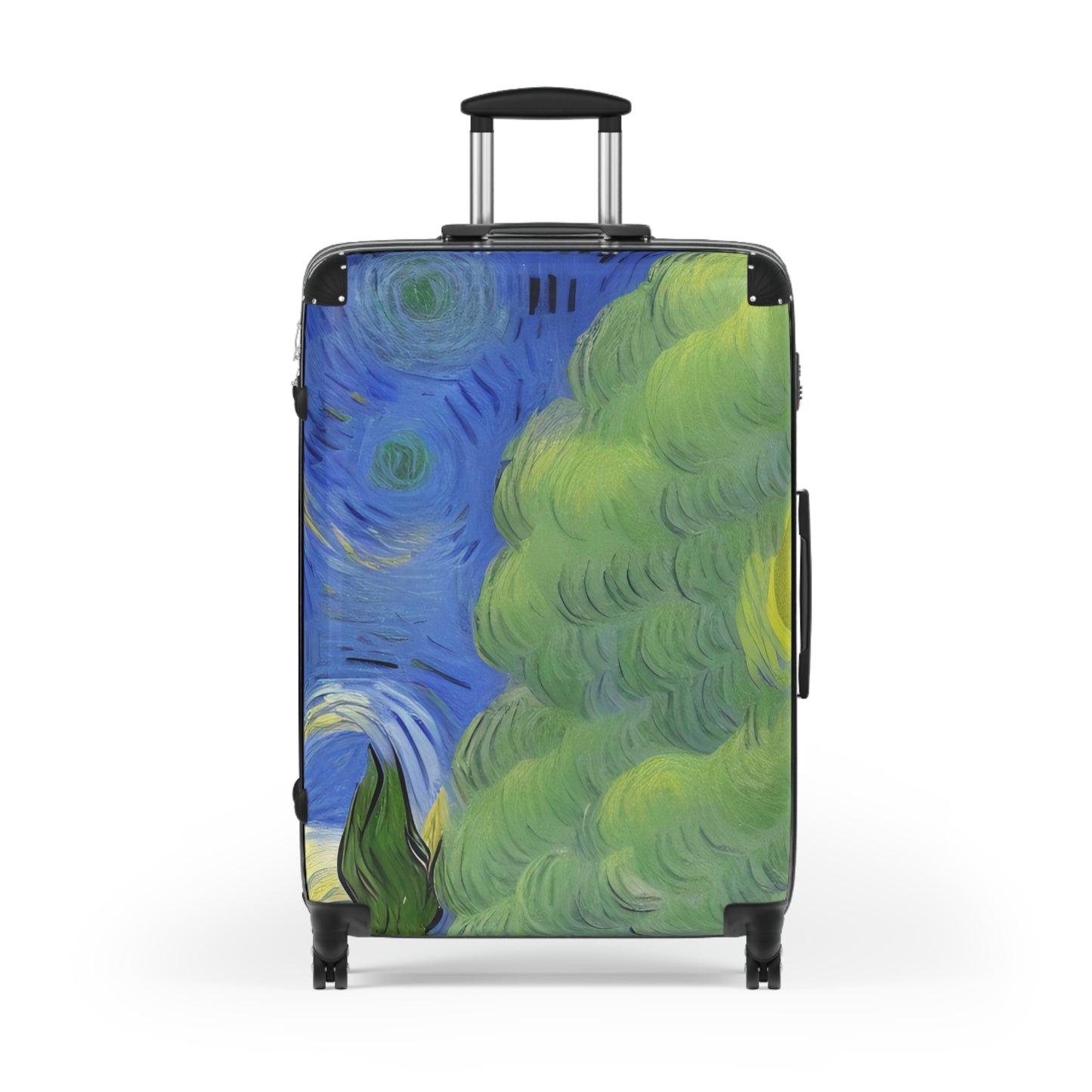 Starry Day Suitcase