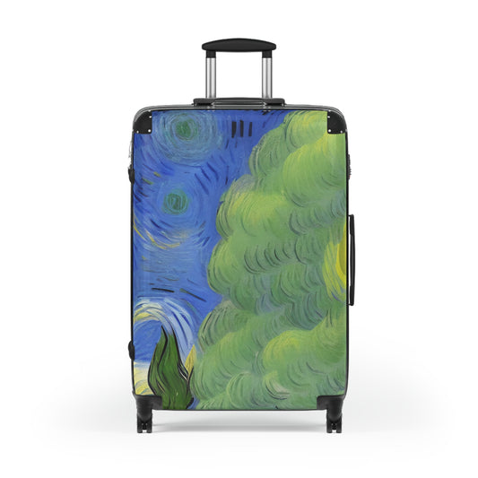 Starry Day Suitcase