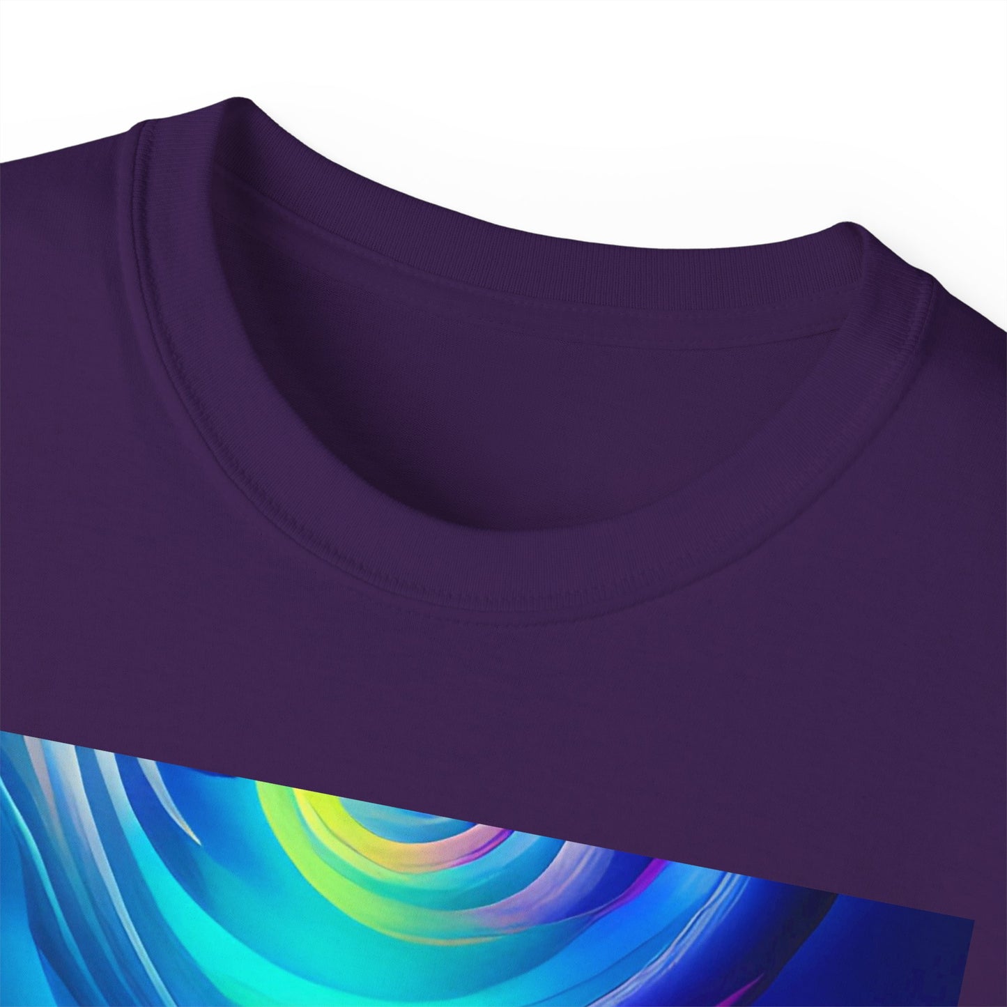 'Hippie Mountains' Unisex Ultra Cotton Tee