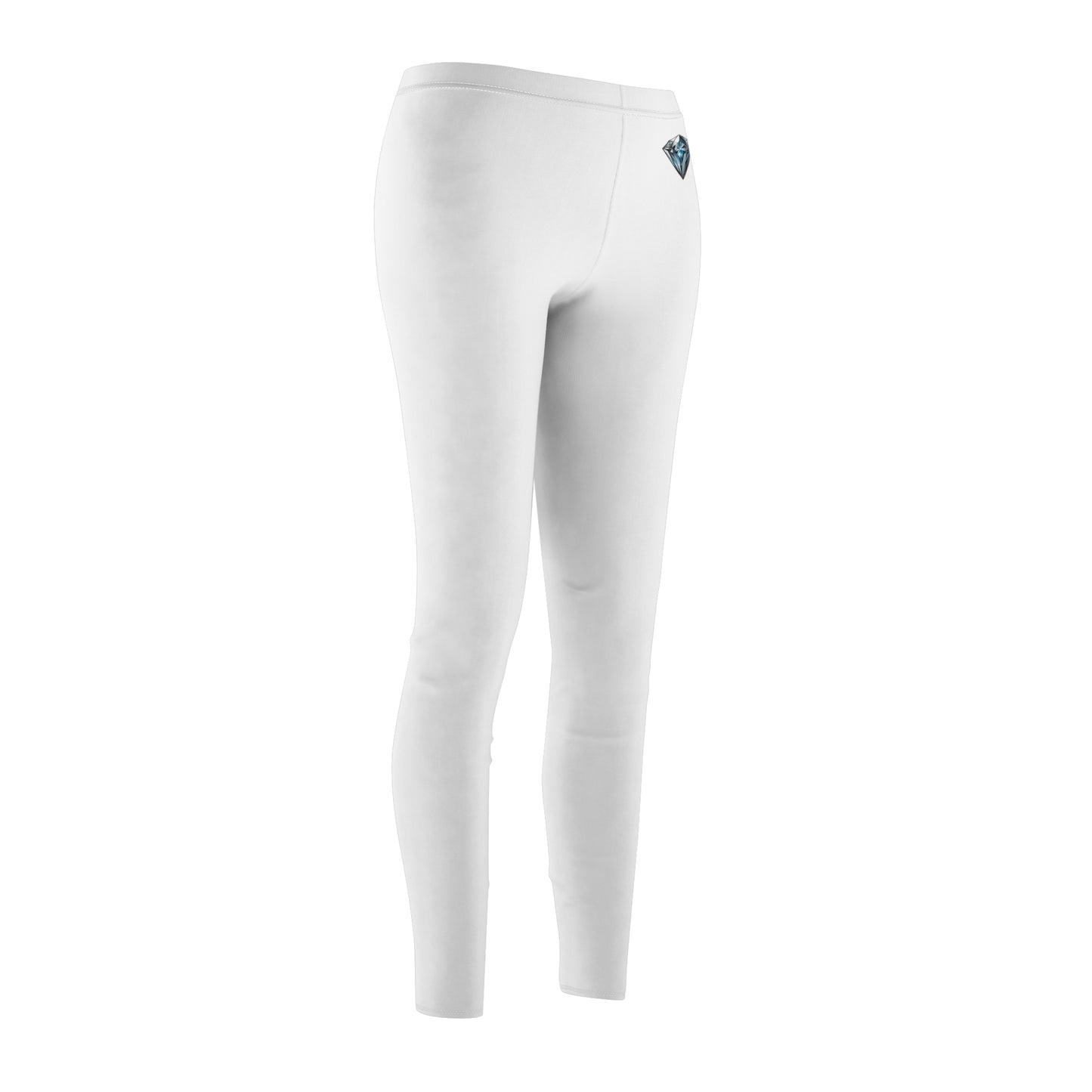 Diamond Women's Cut & Sew Casual Leggings (AOP)