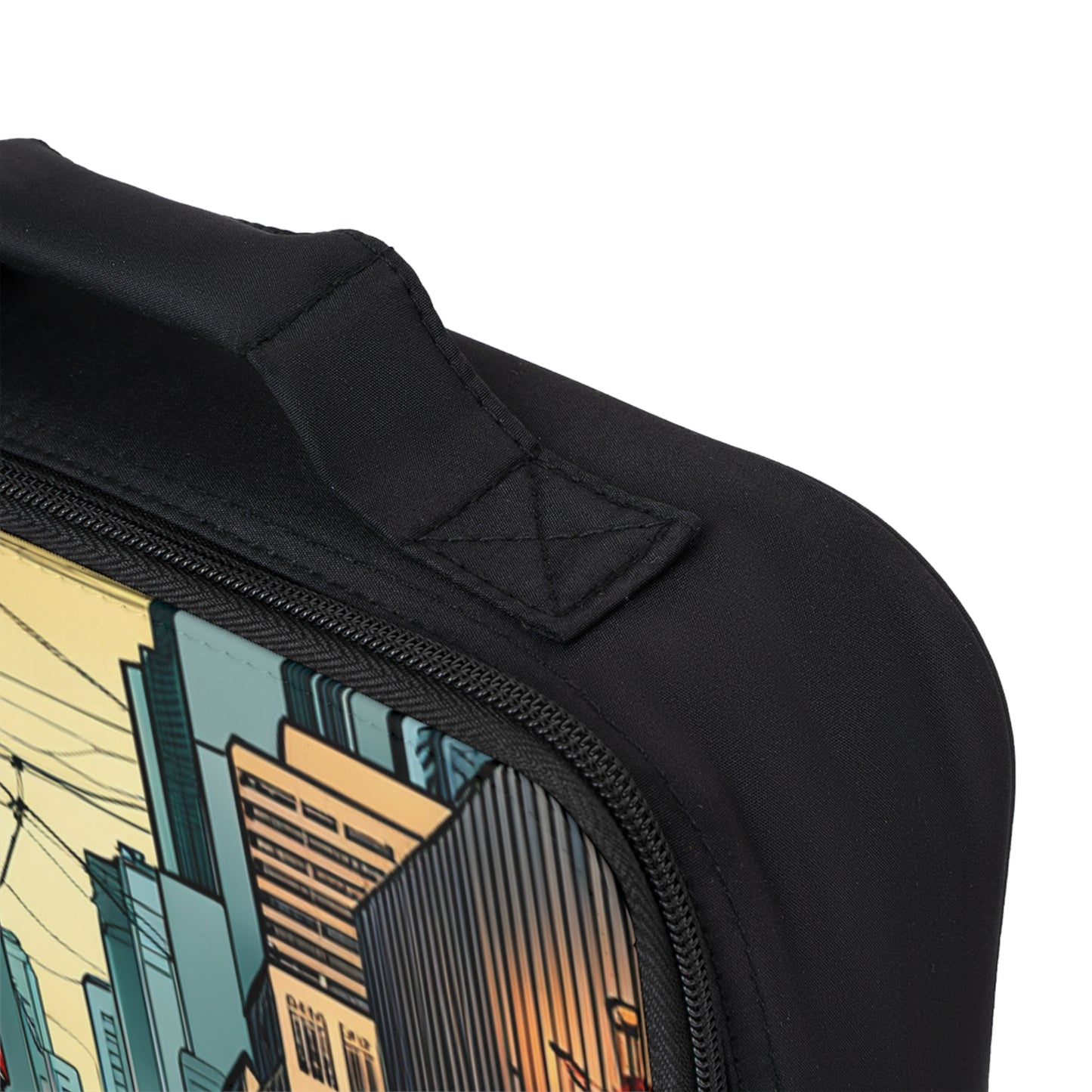 World City Comic Con Anime Lunch Bag