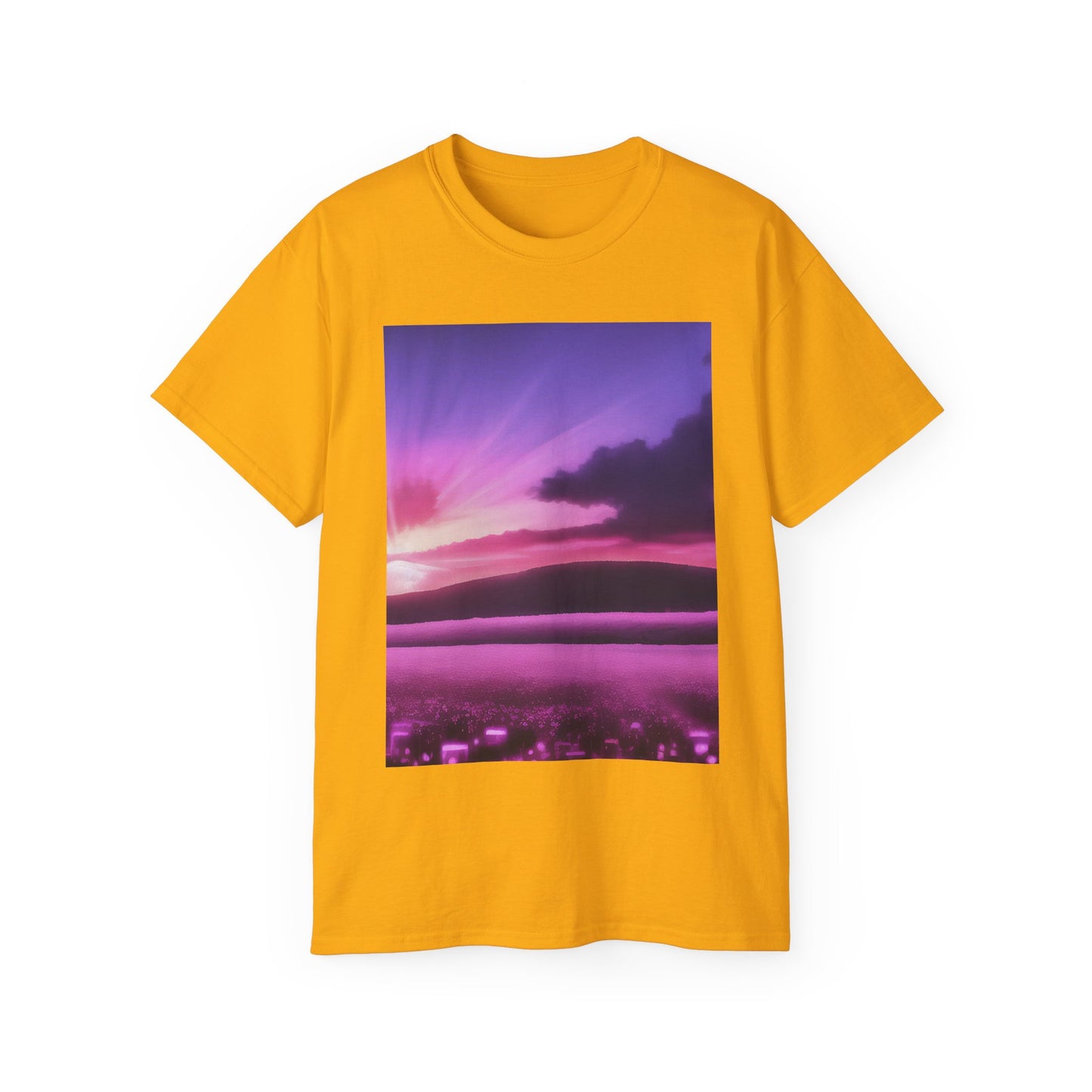 'Purple Majesty' Unisex Ultra Cotton Tee