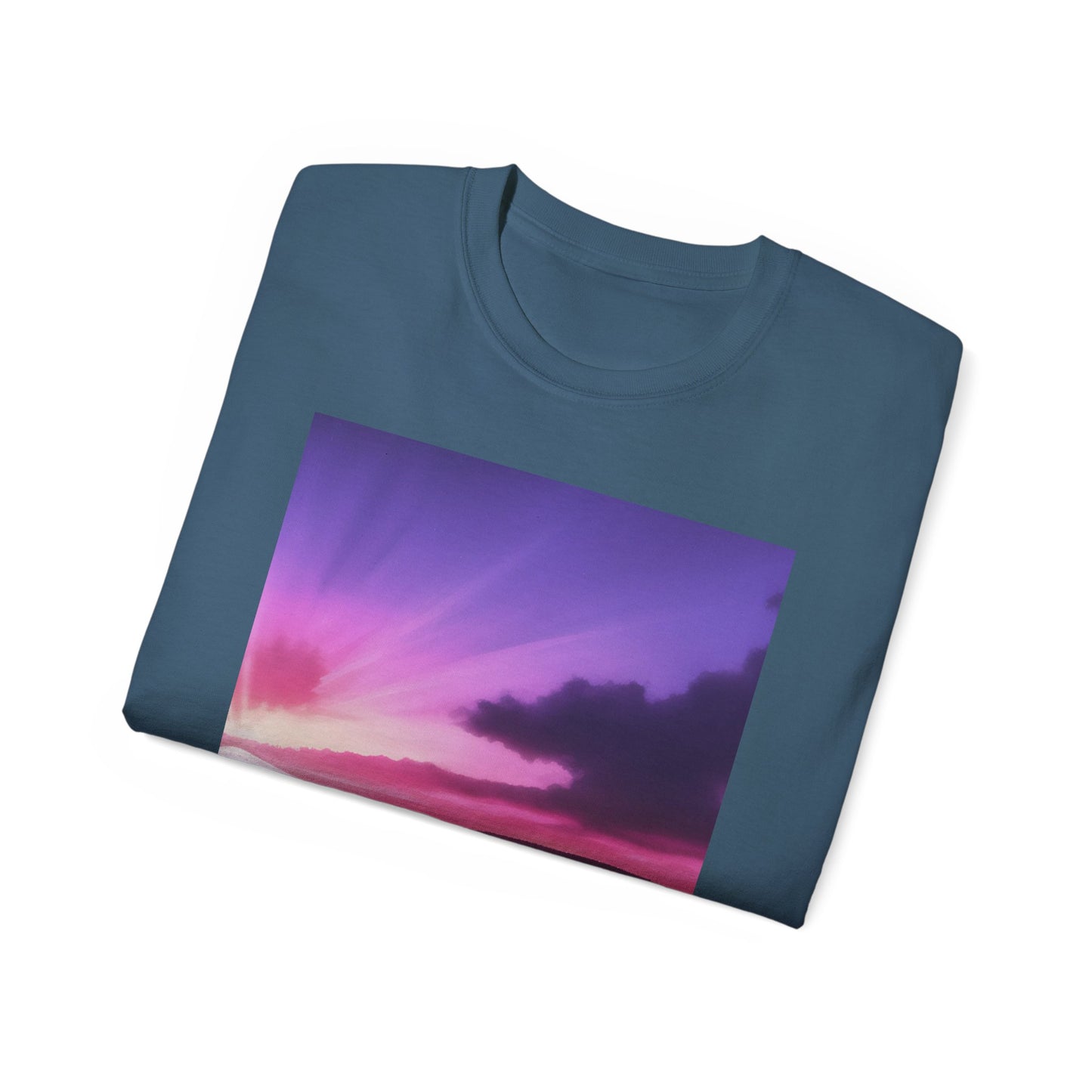 'Purple Majesty' Unisex Ultra Cotton Tee
