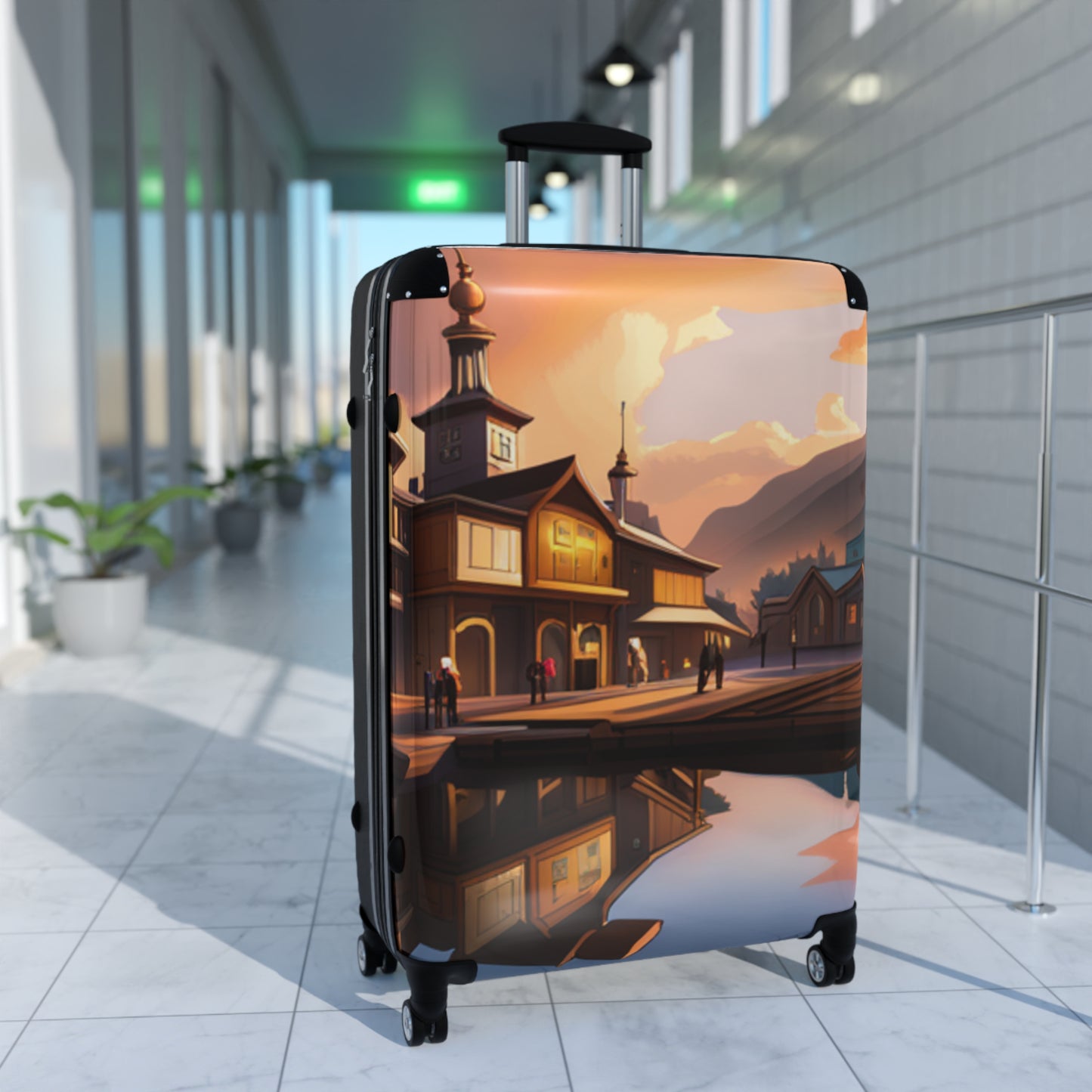 "Akiya Minka"  Suitcase