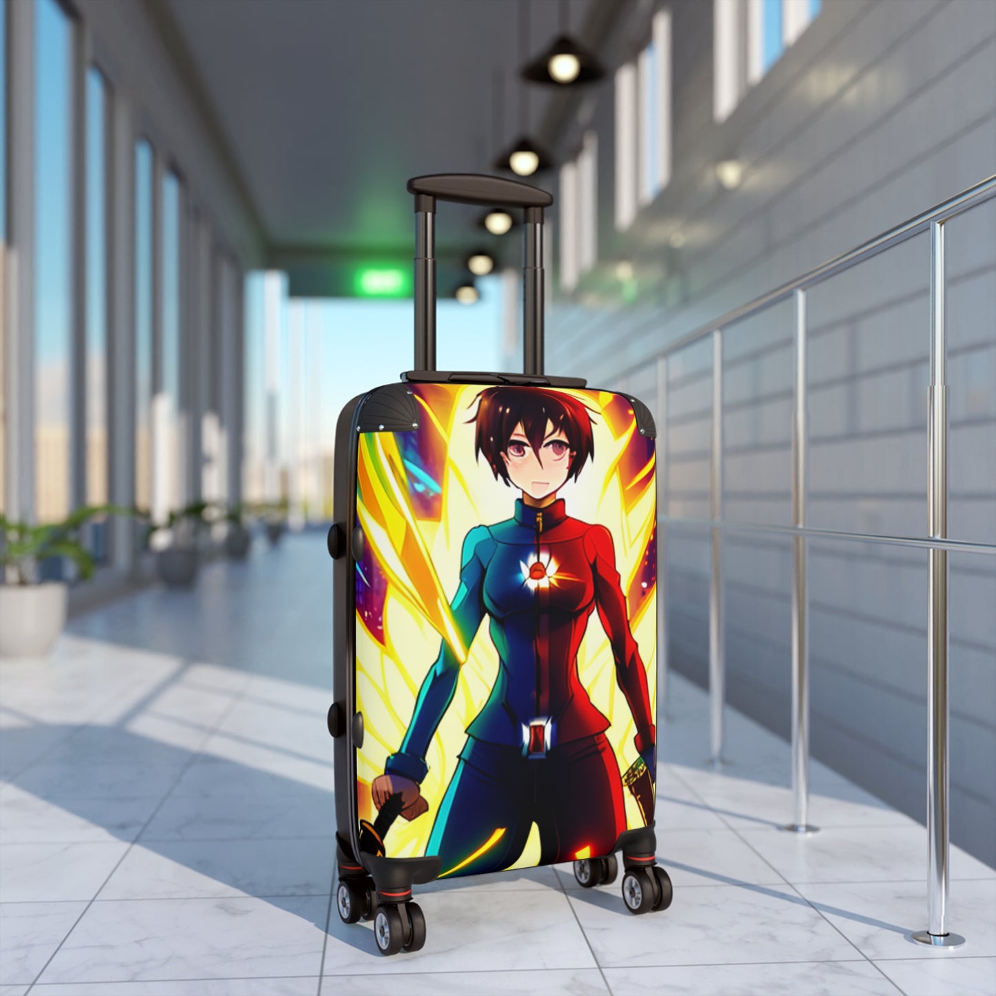 Chou Atsui Anime Suitcase