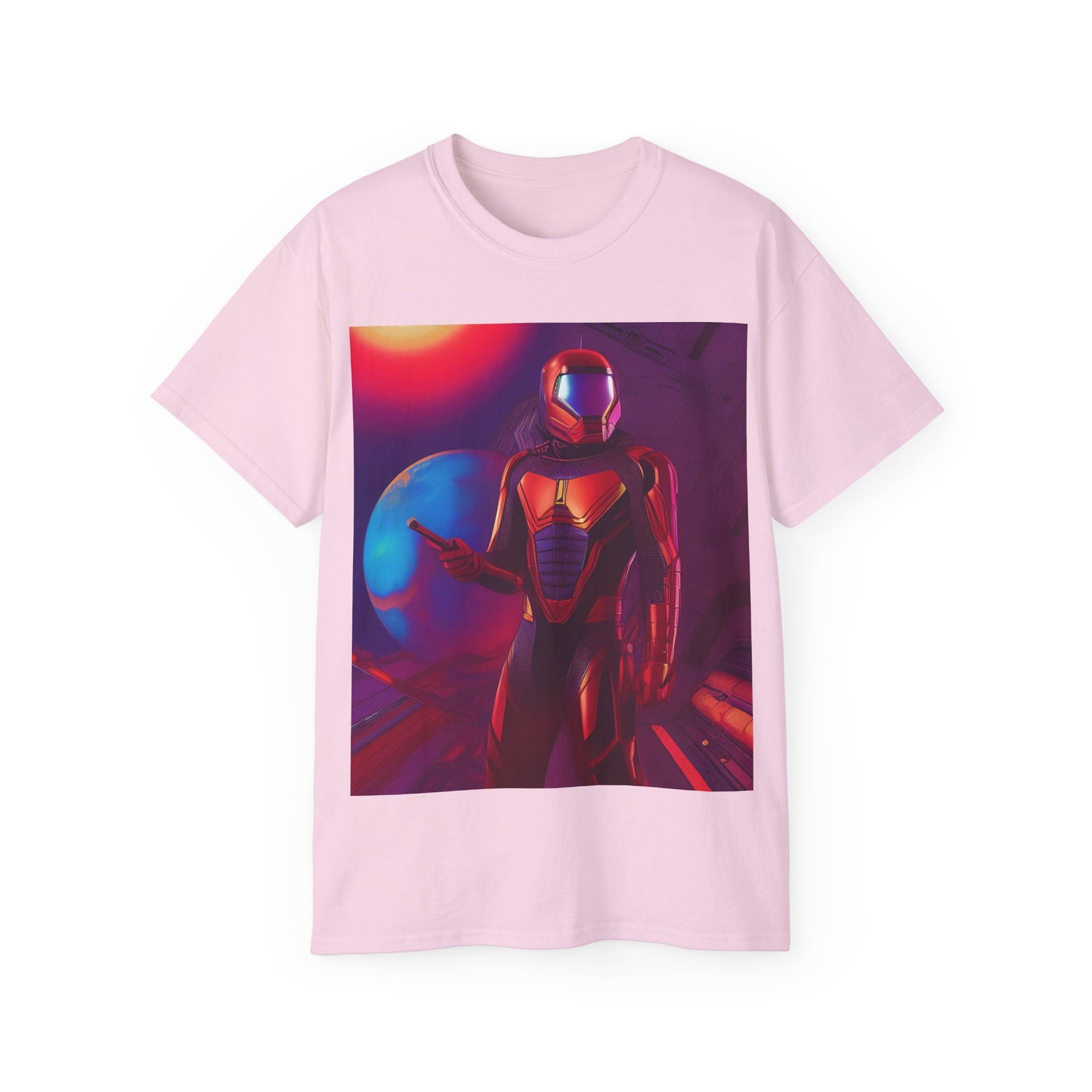 'Robot' Unisex Ultra Cotton Tee