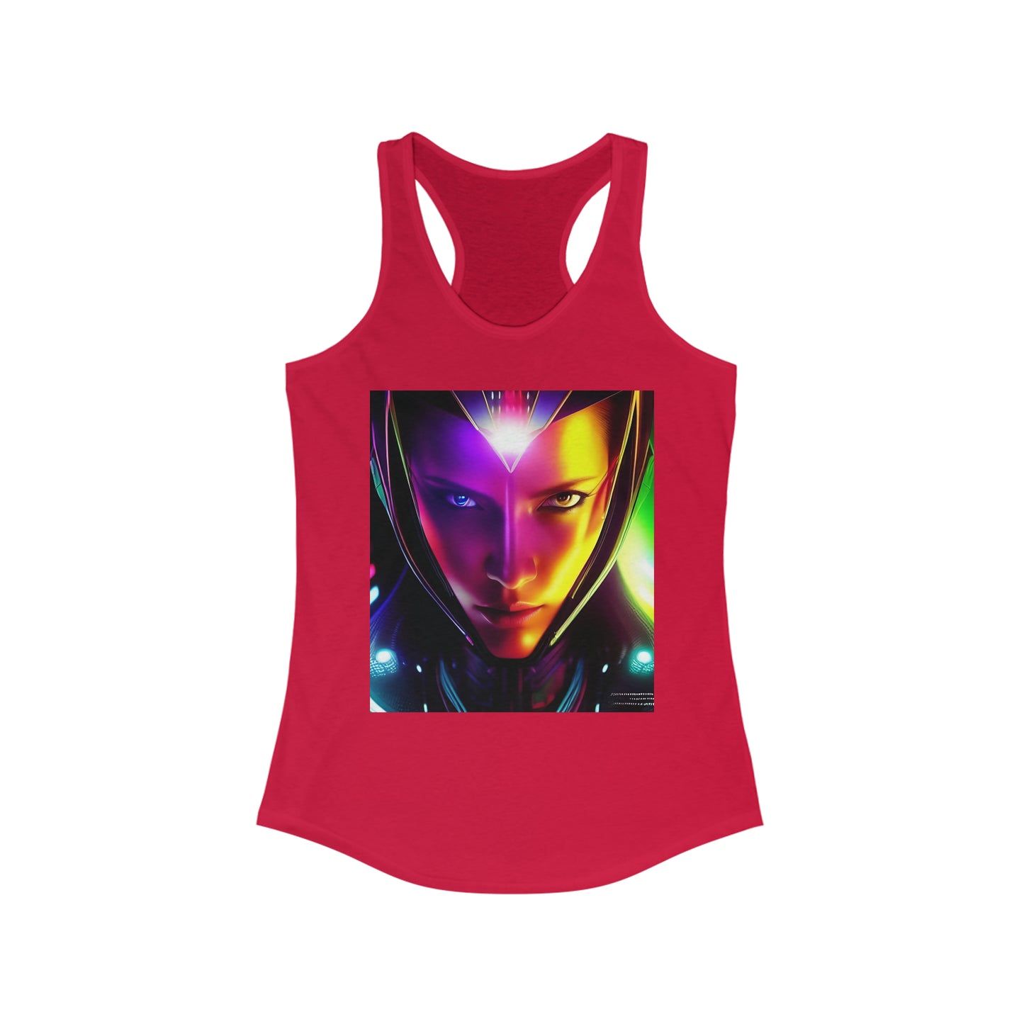 'Inner Eye' Women's Ideal Racerback Tank